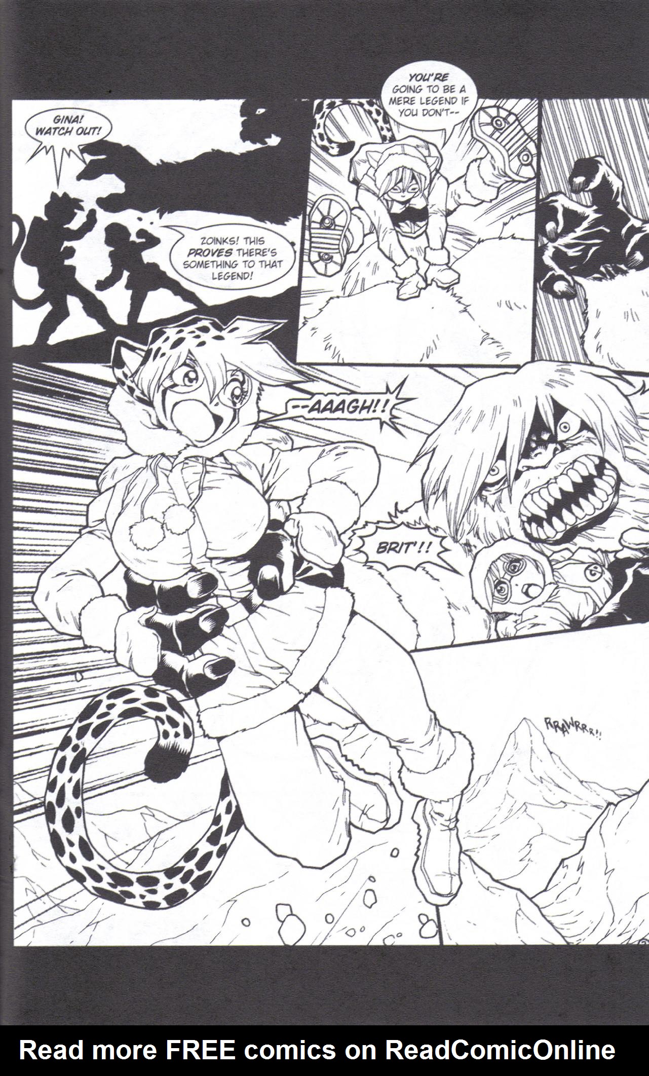 Read online Gold Digger X-Mas Special comic -  Issue #2 - 29