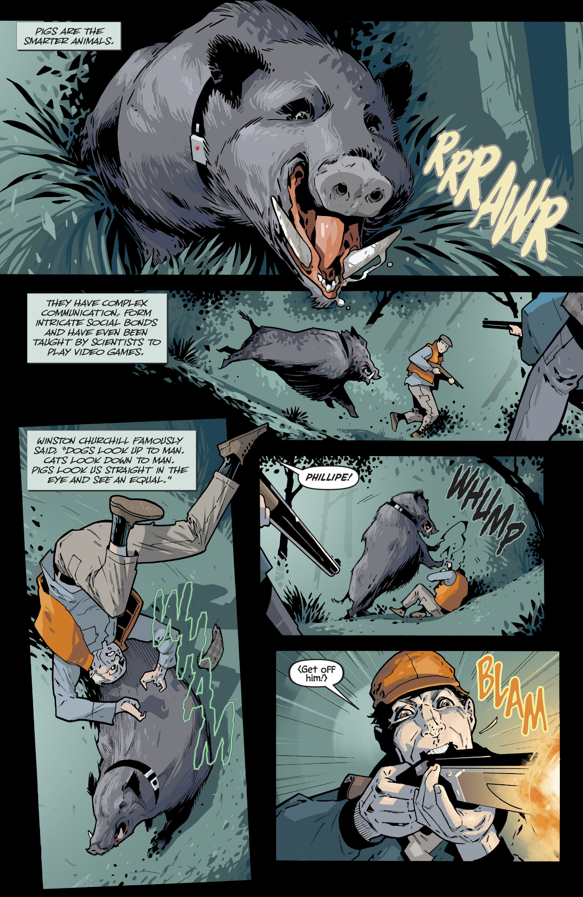 Read online Think Tank, Vol. 5 comic -  Issue #1 - 8