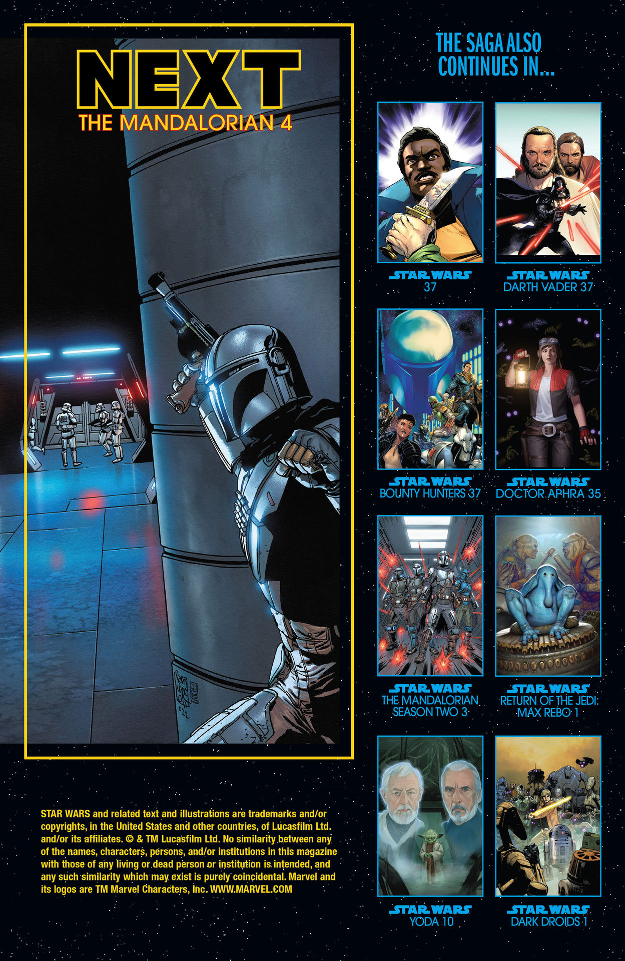 Read online Star Wars: The Mandalorian Season 2 comic -  Issue #3 - 33