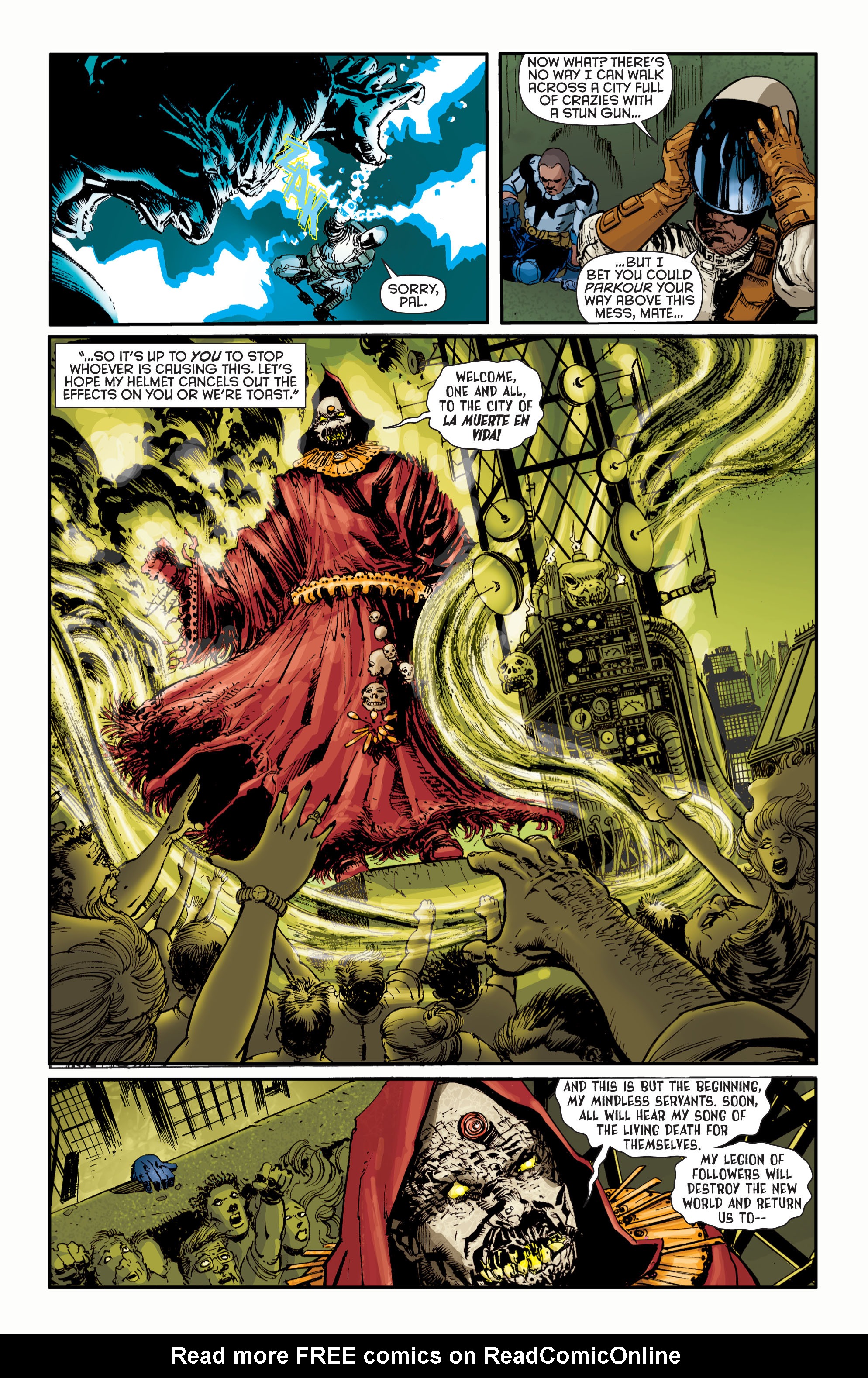 Read online Batman by Grant Morrison Omnibus comic -  Issue # TPB 3 (Part 6) - 81