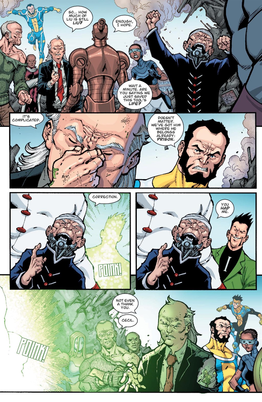 Read online Invincible Universe Compendium comic -  Issue # TPB (Part 5) - 46