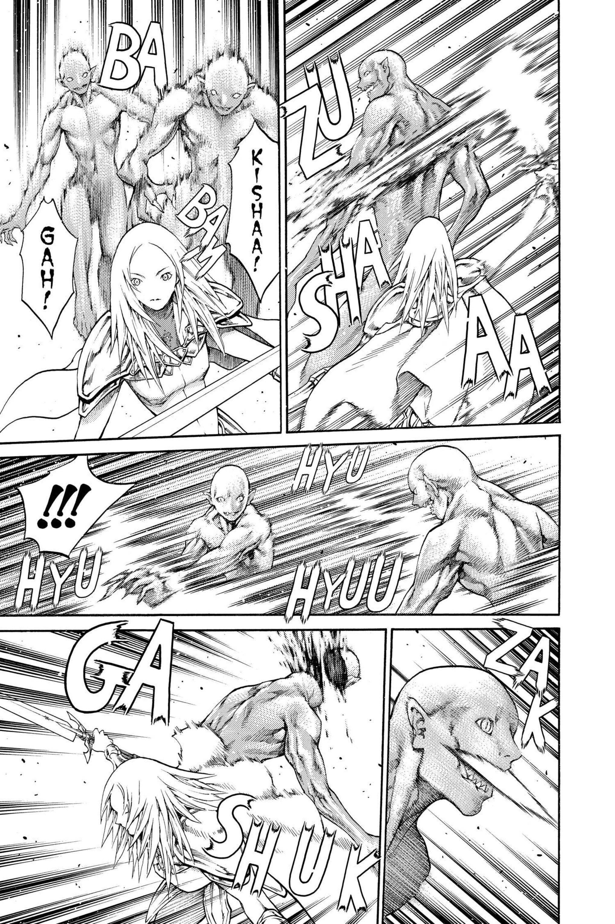 Read online Claymore comic -  Issue #13 - 156