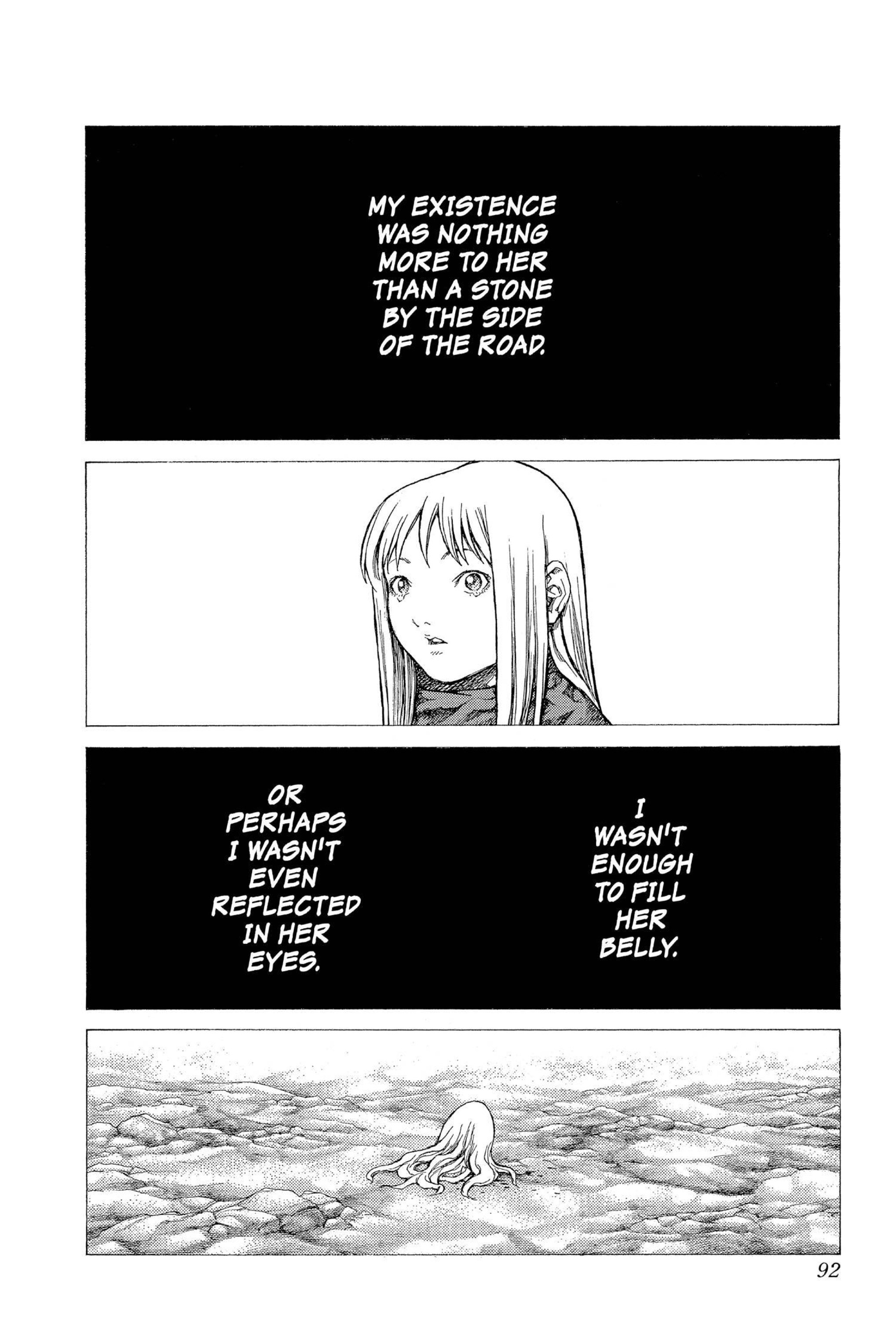 Read online Claymore comic -  Issue #5 - 83