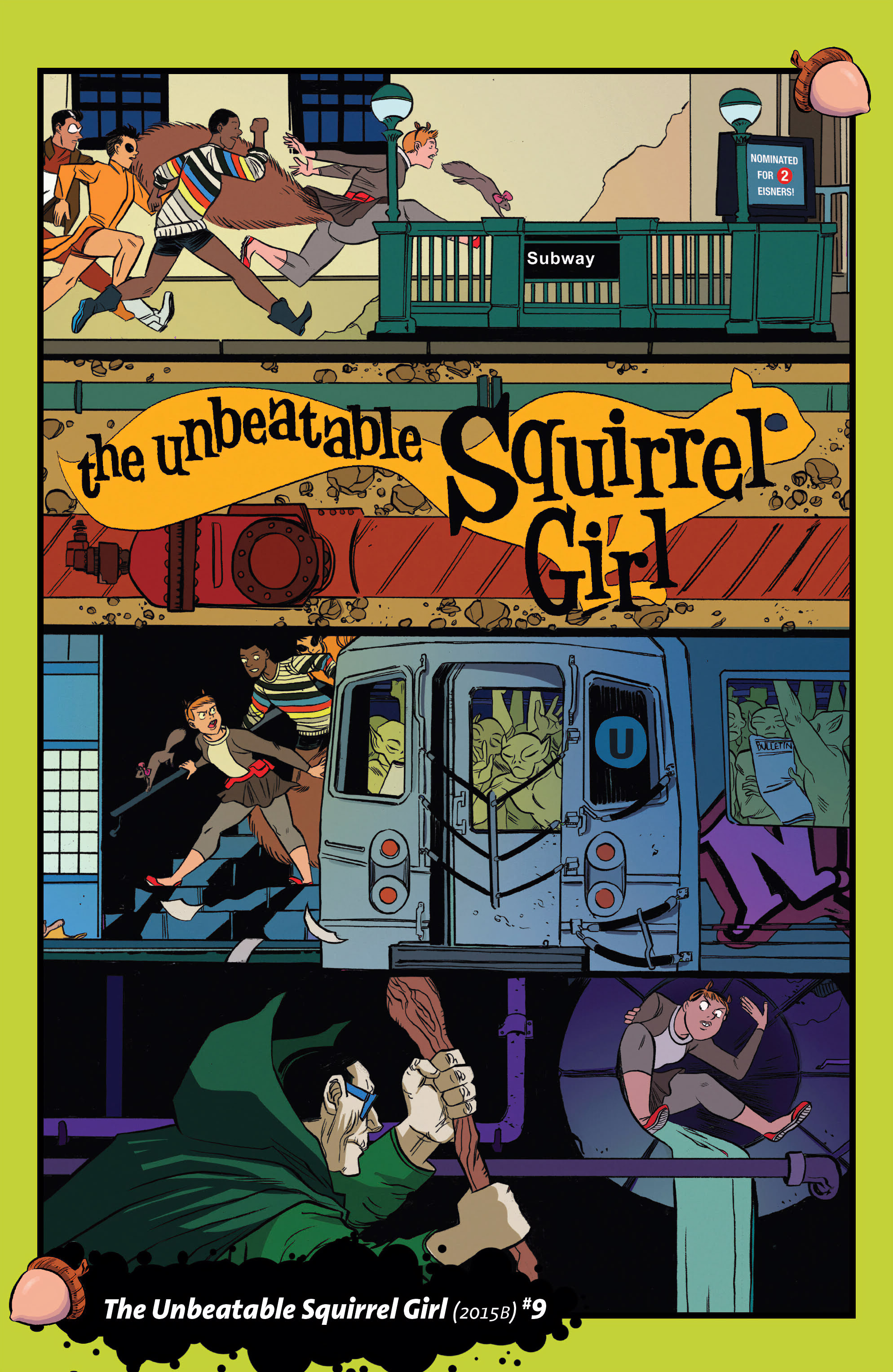 Read online The Unbeatable Squirrel Girl Omnibus comic -  Issue # TPB (Part 5) - 10
