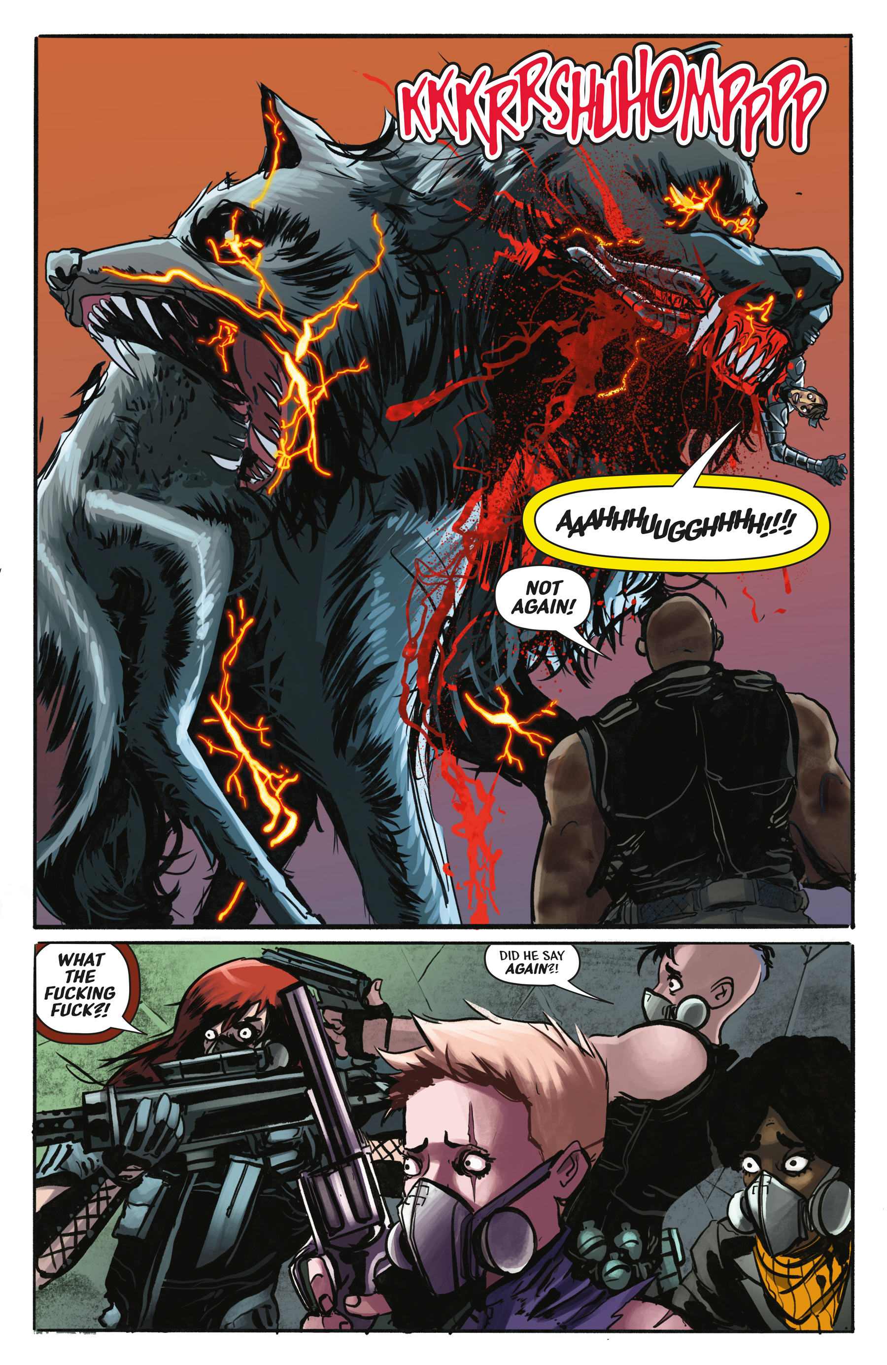 Read online Savage Squad 6 comic -  Issue #2 - 20