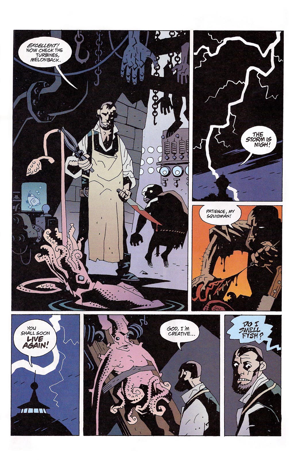 Read online Hellboy Junior comic -  Issue #1 - 20