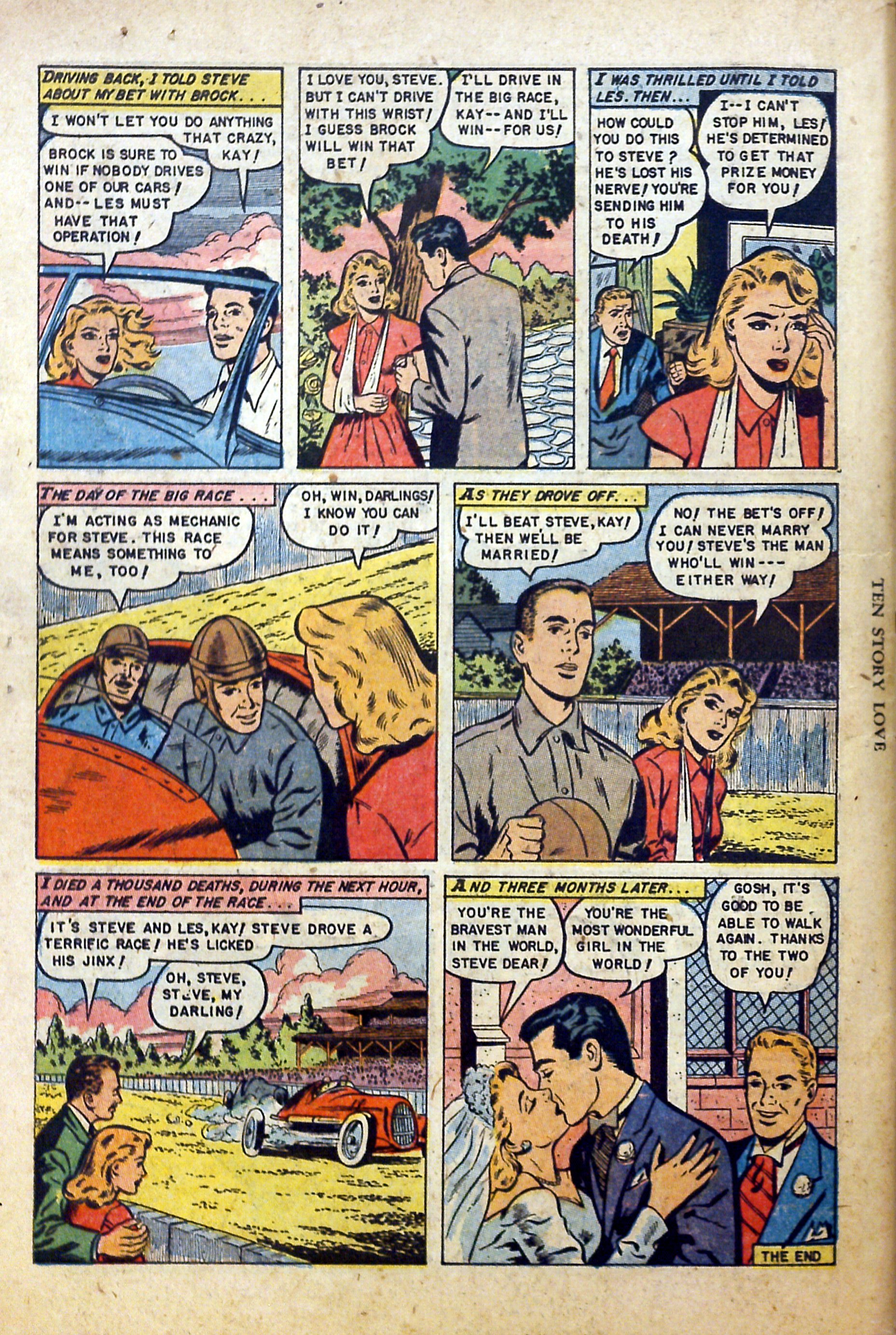 Read online Ten-Story Love comic -  Issue #189 - 34