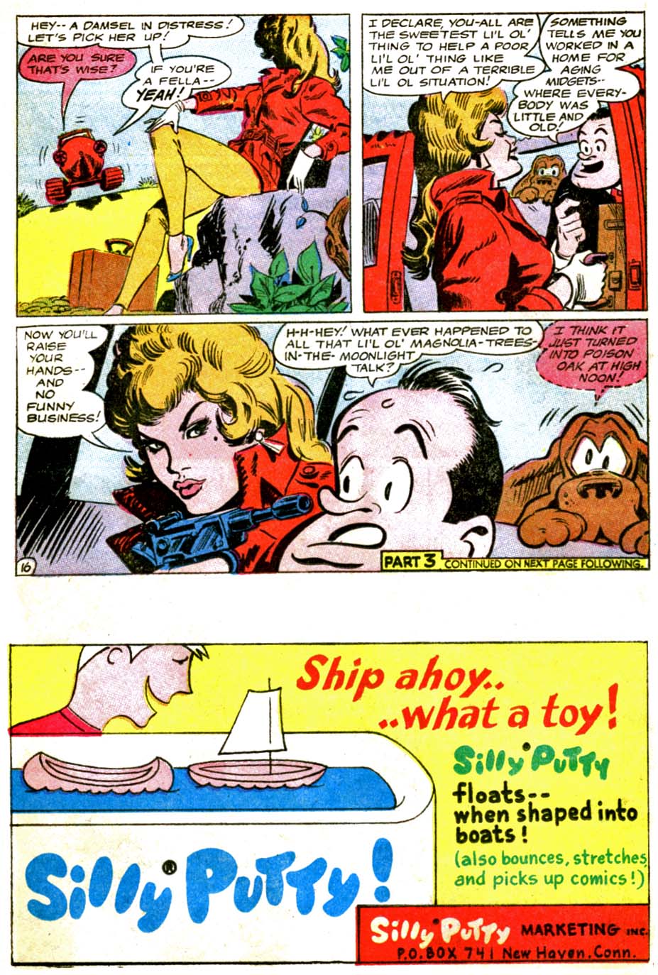 Read online The Adventures of Bob Hope comic -  Issue #93 - 21