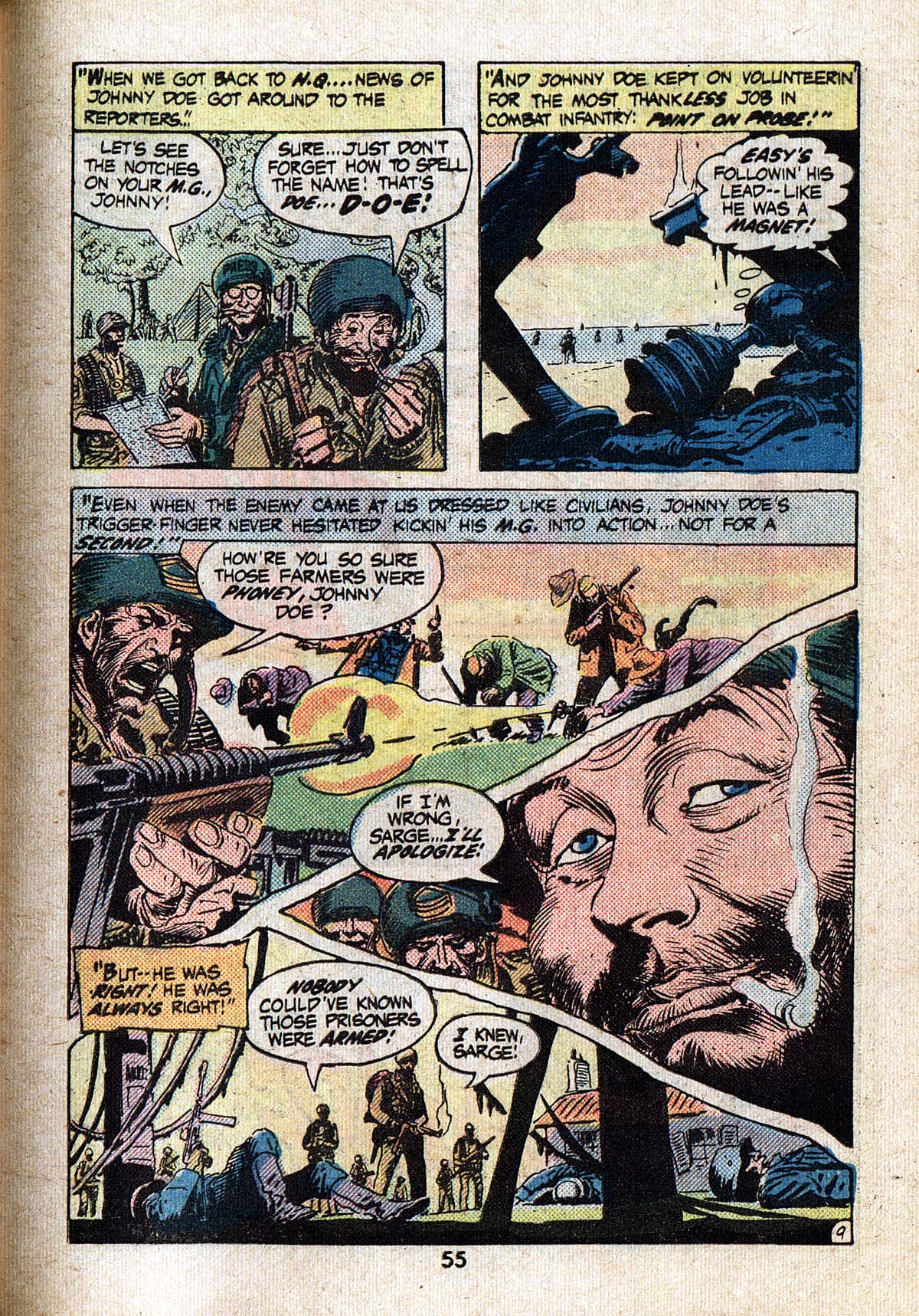 Read online DC Special Blue Ribbon Digest comic -  Issue #18 - 53