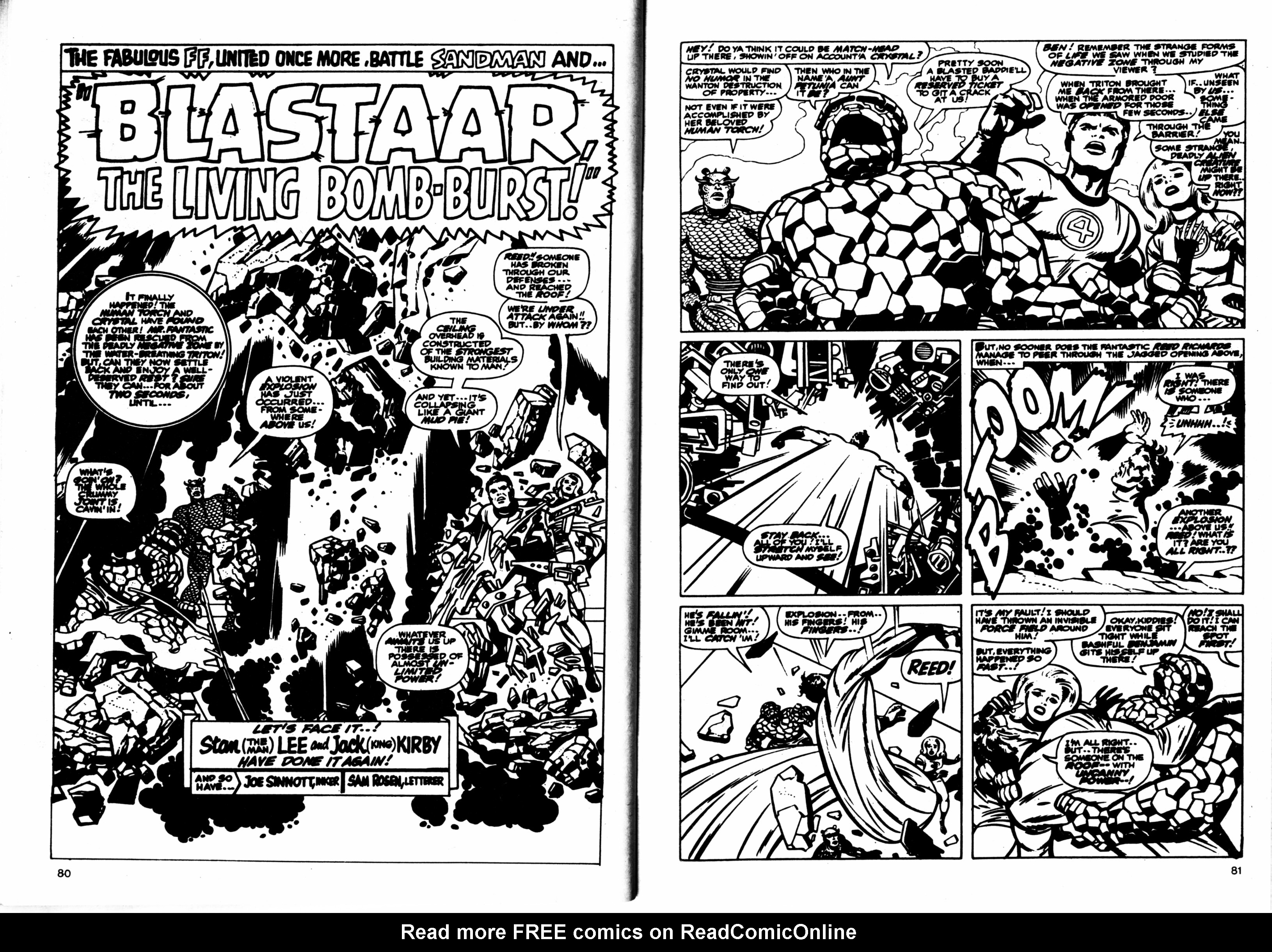 Read online Fantastic Four Pocket Book comic -  Issue #9 - 42