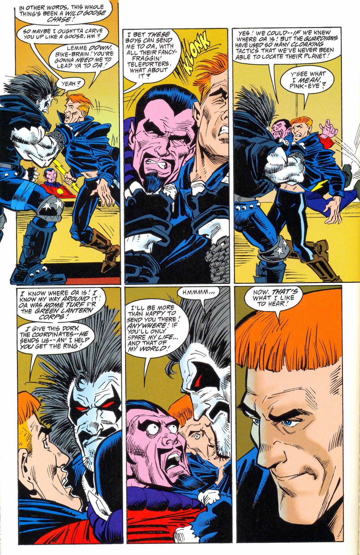 Read online Guy Gardner: Reborn comic -  Issue #2 - 53
