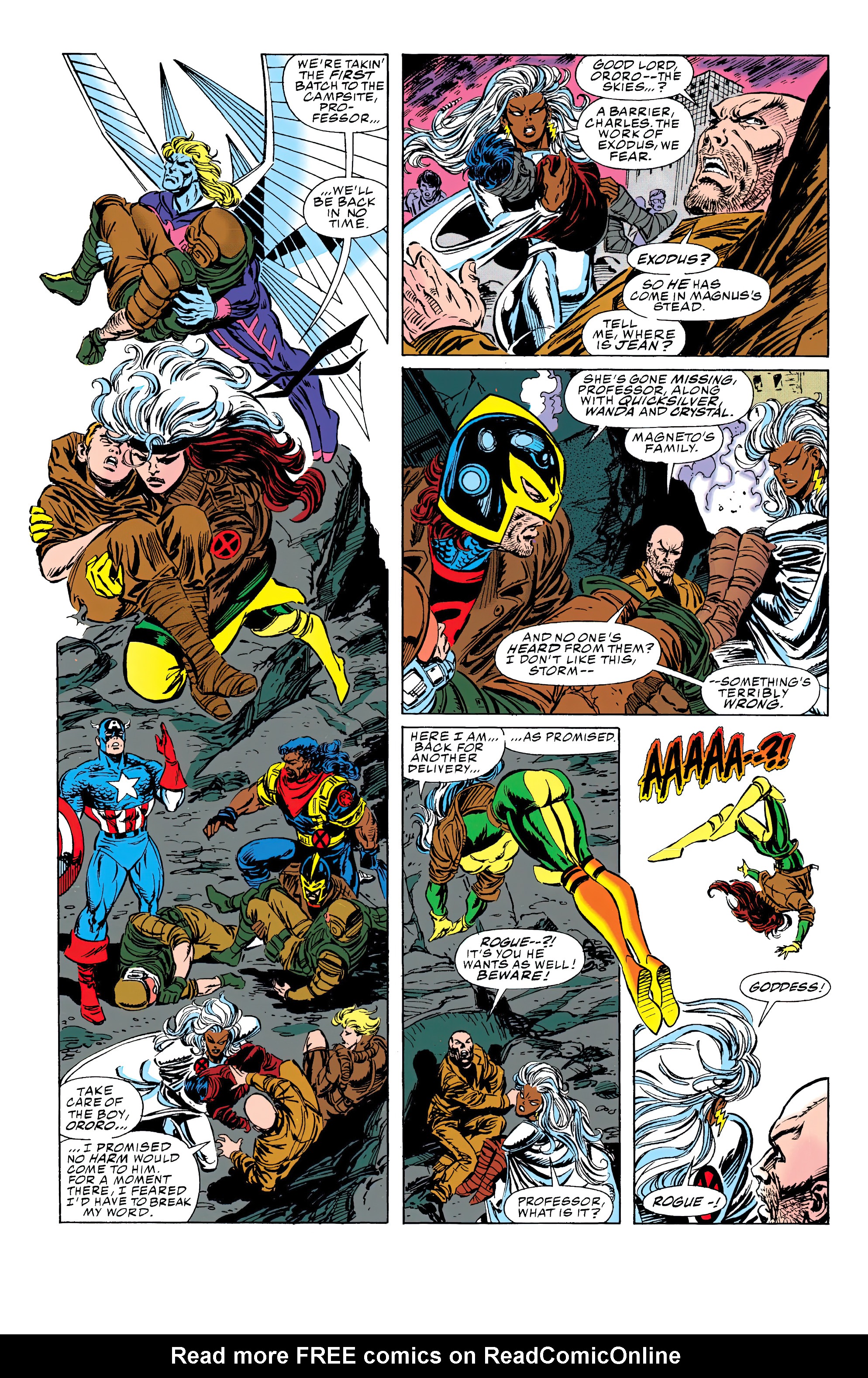 Read online Avengers Epic Collection: The Gathering comic -  Issue # TPB (Part 2) - 32