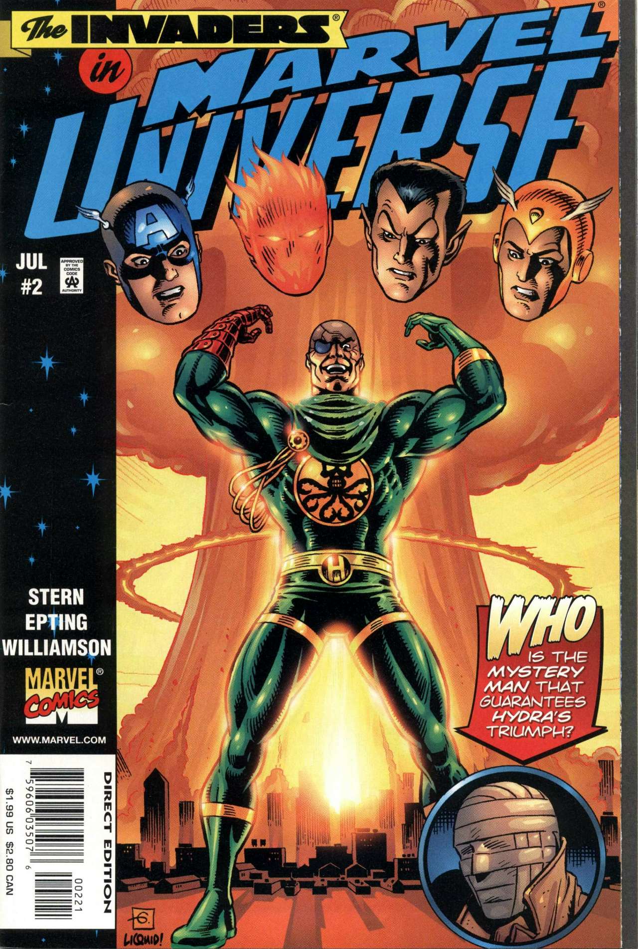 Read online Marvel Universe comic -  Issue #2 - 1