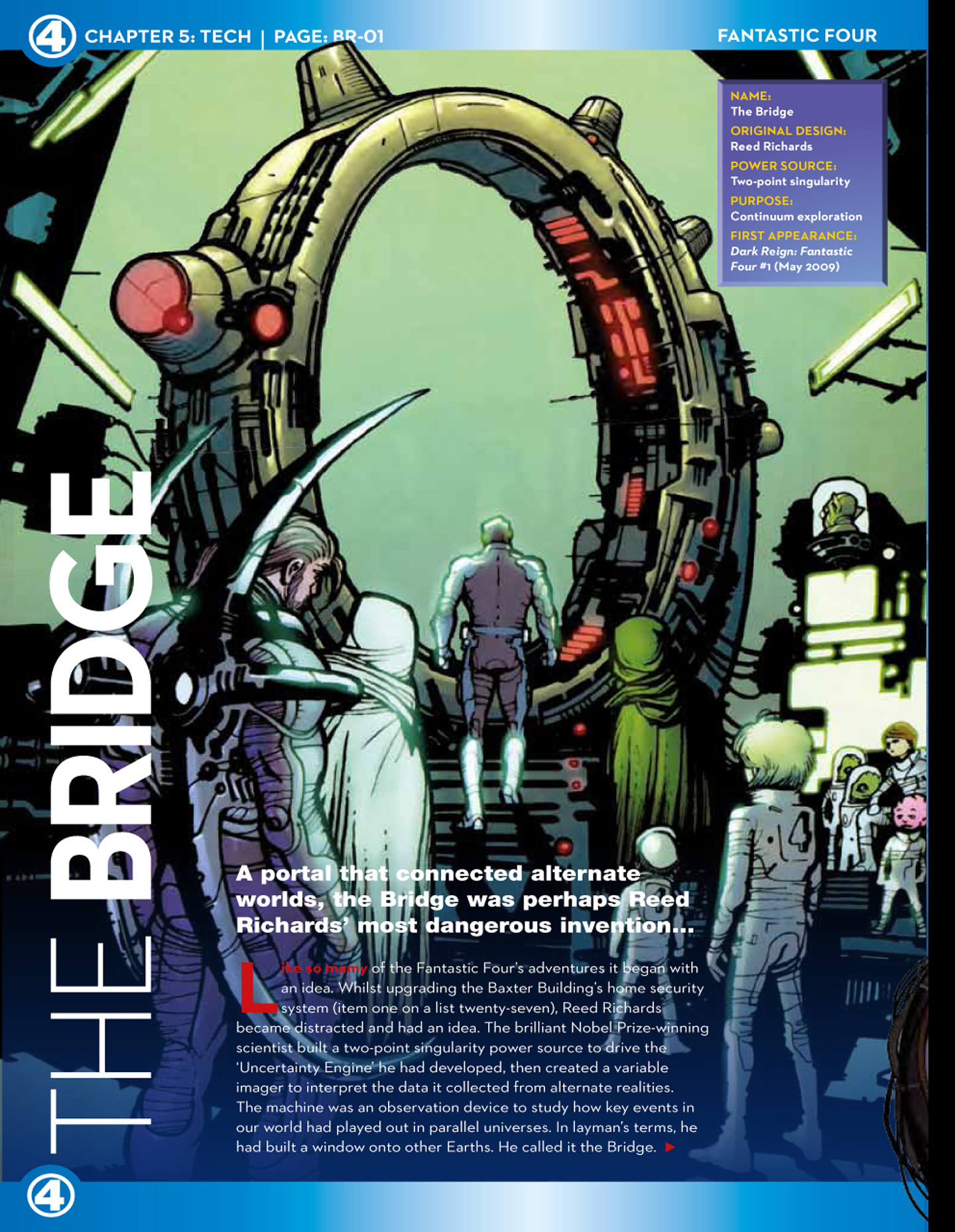 Read online Marvel Fact Files comic -  Issue #47 - 18