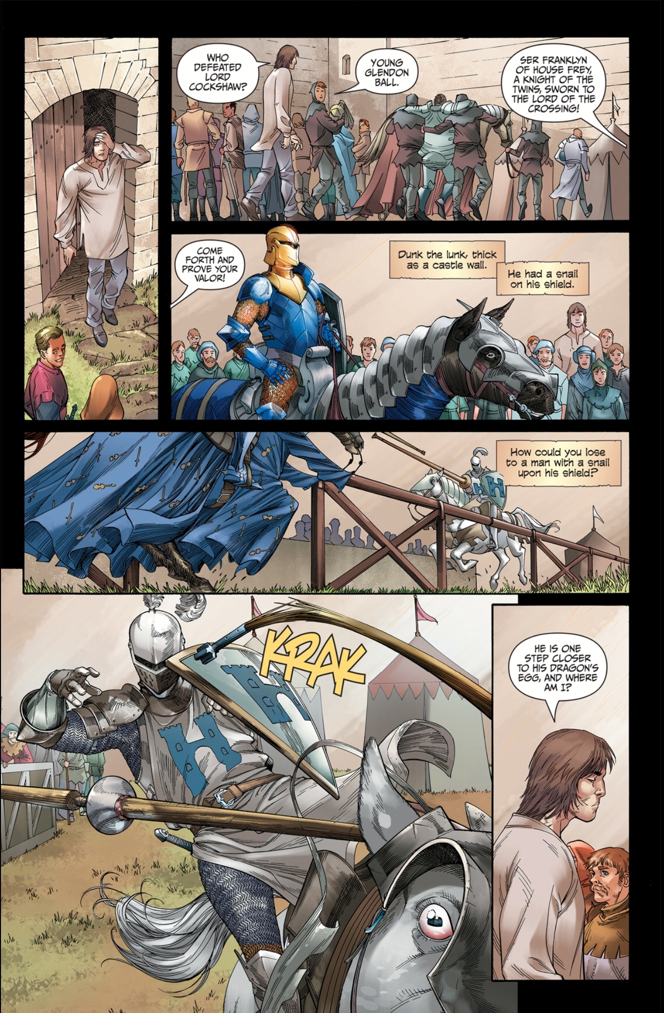 Read online Mystery Knight comic -  Issue # TPB - 68
