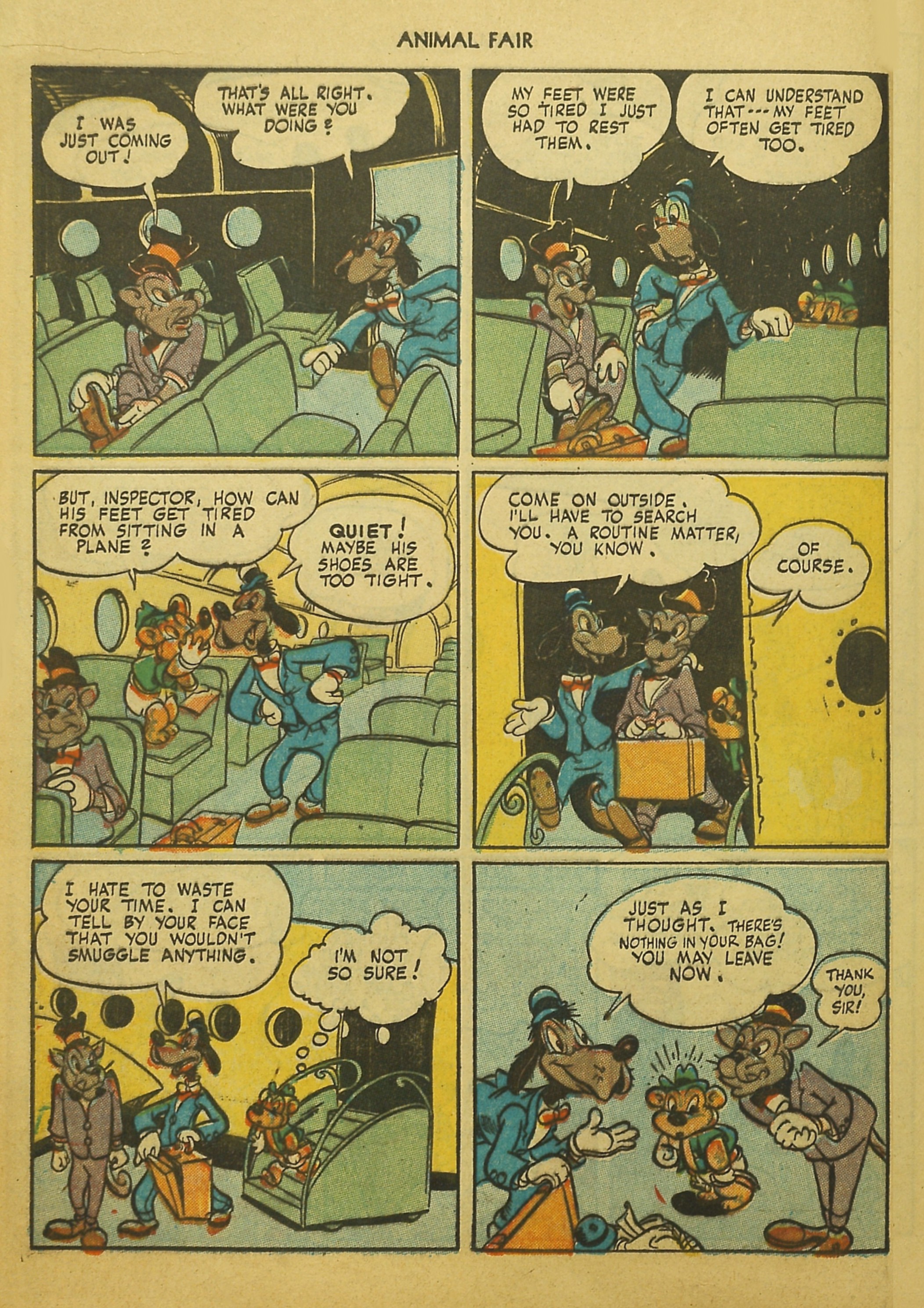 Read online Animal Fair comic -  Issue #9 - 16