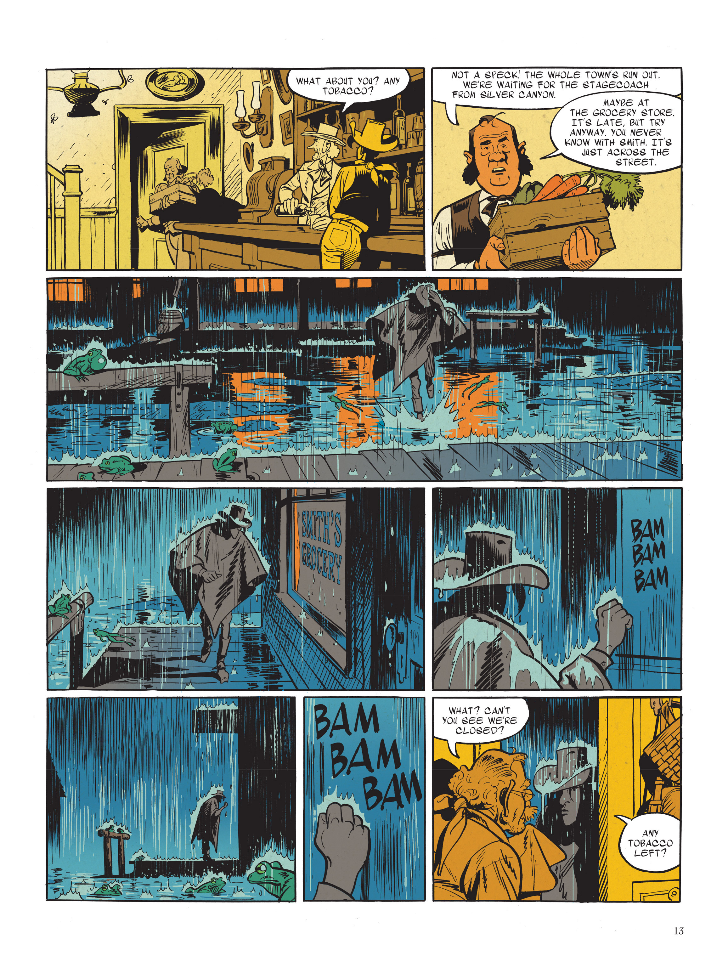 Read online The Man Who Shot Lucky Luke comic -  Issue # Full - 15