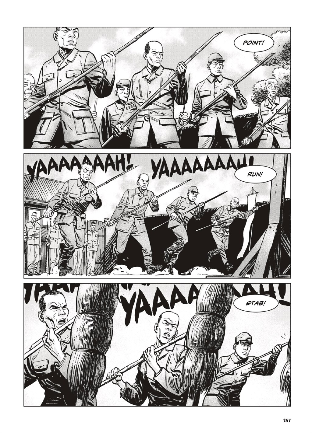 Read online The Bomb: The Weapon That Changed The World comic -  Issue # TPB (Part 3) - 65