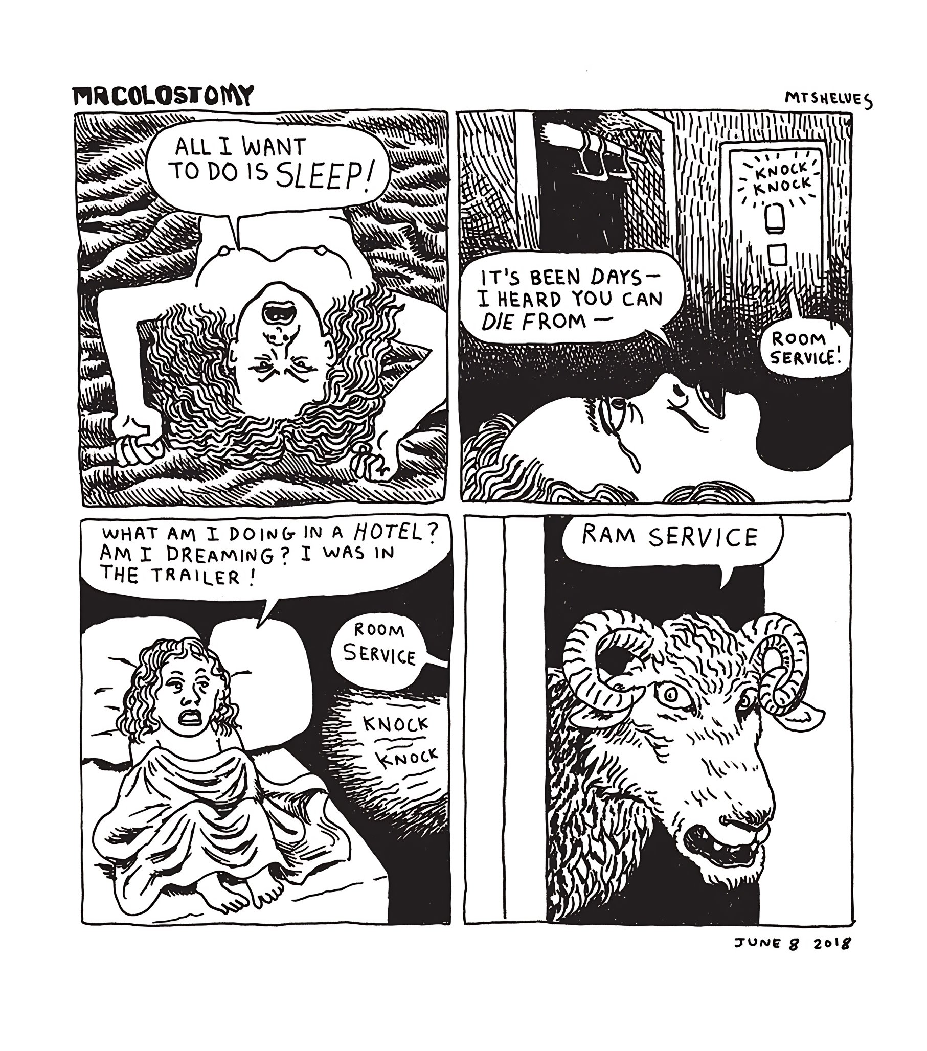 Read online Mr. Colostomy comic -  Issue # TPB (Part 2) - 25