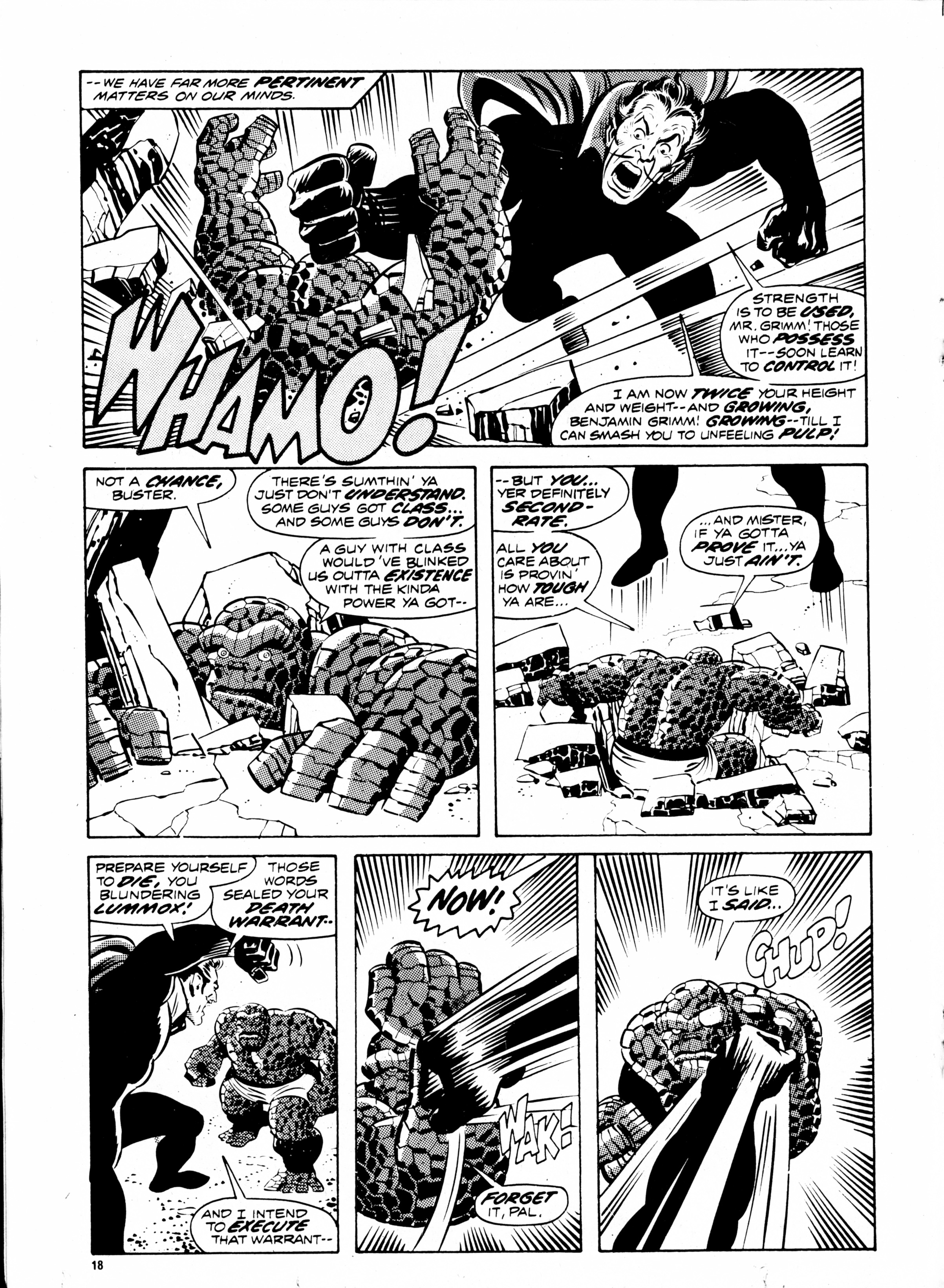 Read online Fantastic Four (1982) comic -  Issue #7 - 18