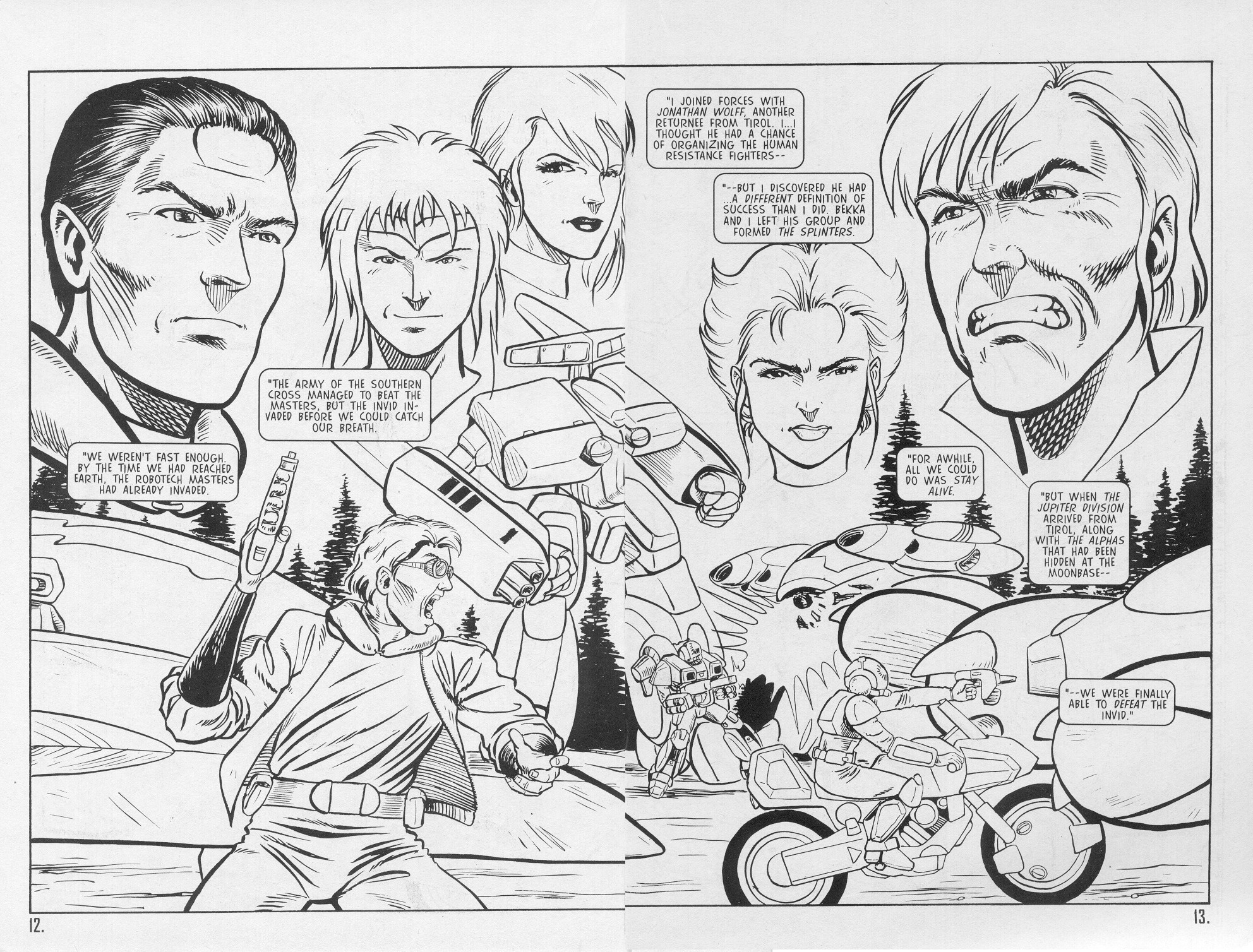Read online Robotech: Zero comic -  Issue # Full - 31