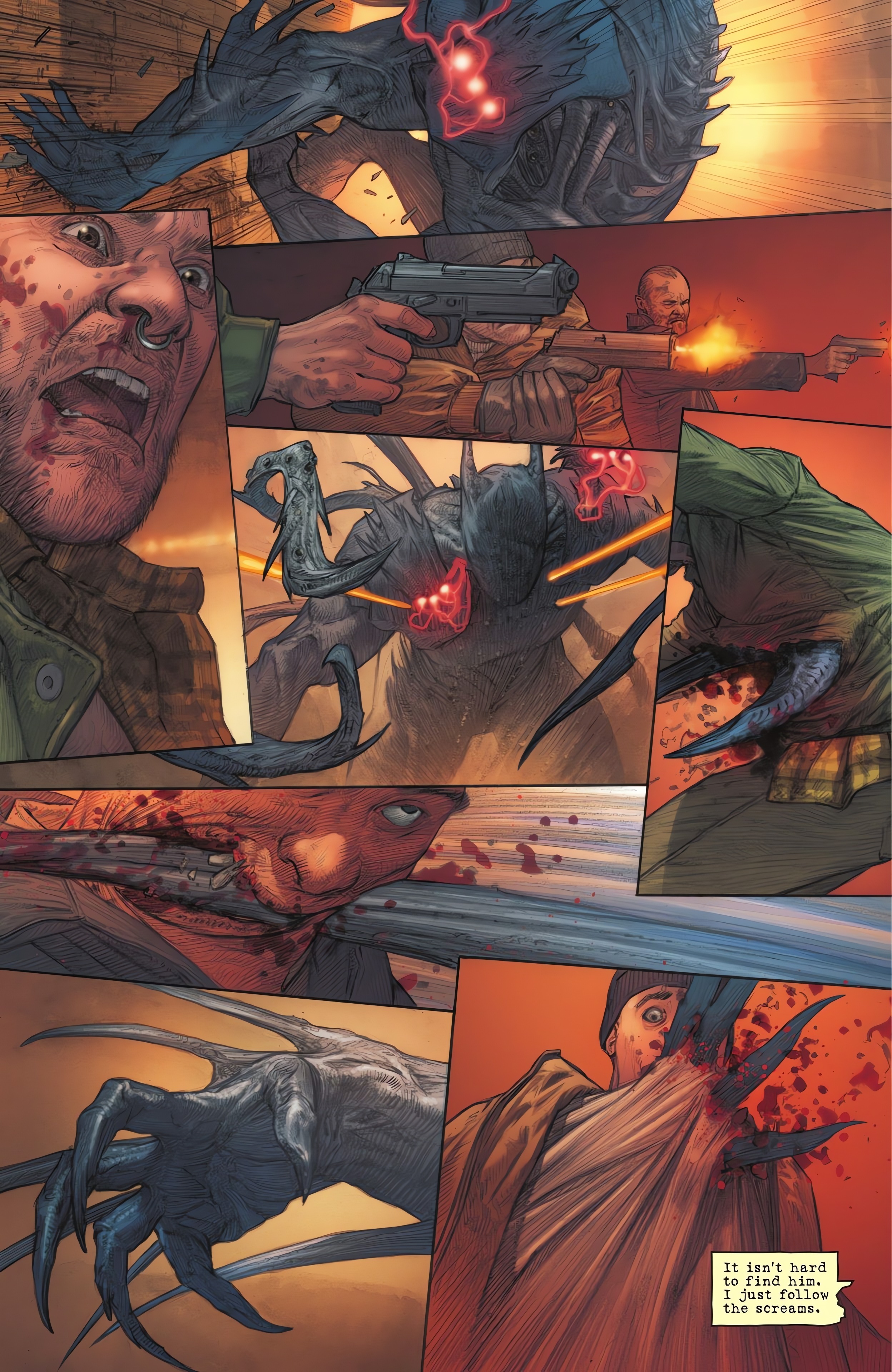 Read online Knight Terrors: Detective Comics comic -  Issue #1 - 20