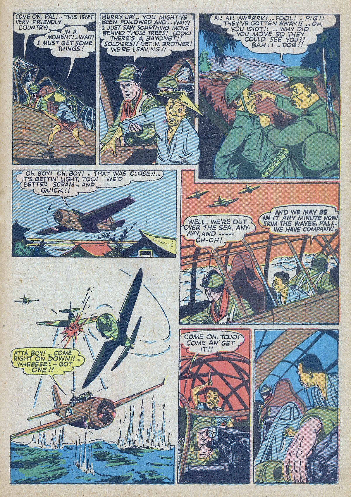 Read online Feature Comics comic -  Issue #71 - 21