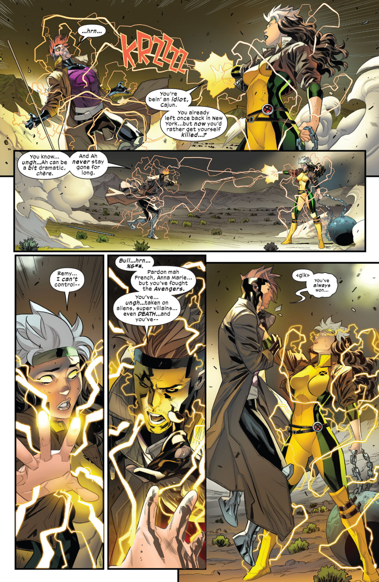 Read online Rogue & Gambit (2023) comic -  Issue #5 - 5