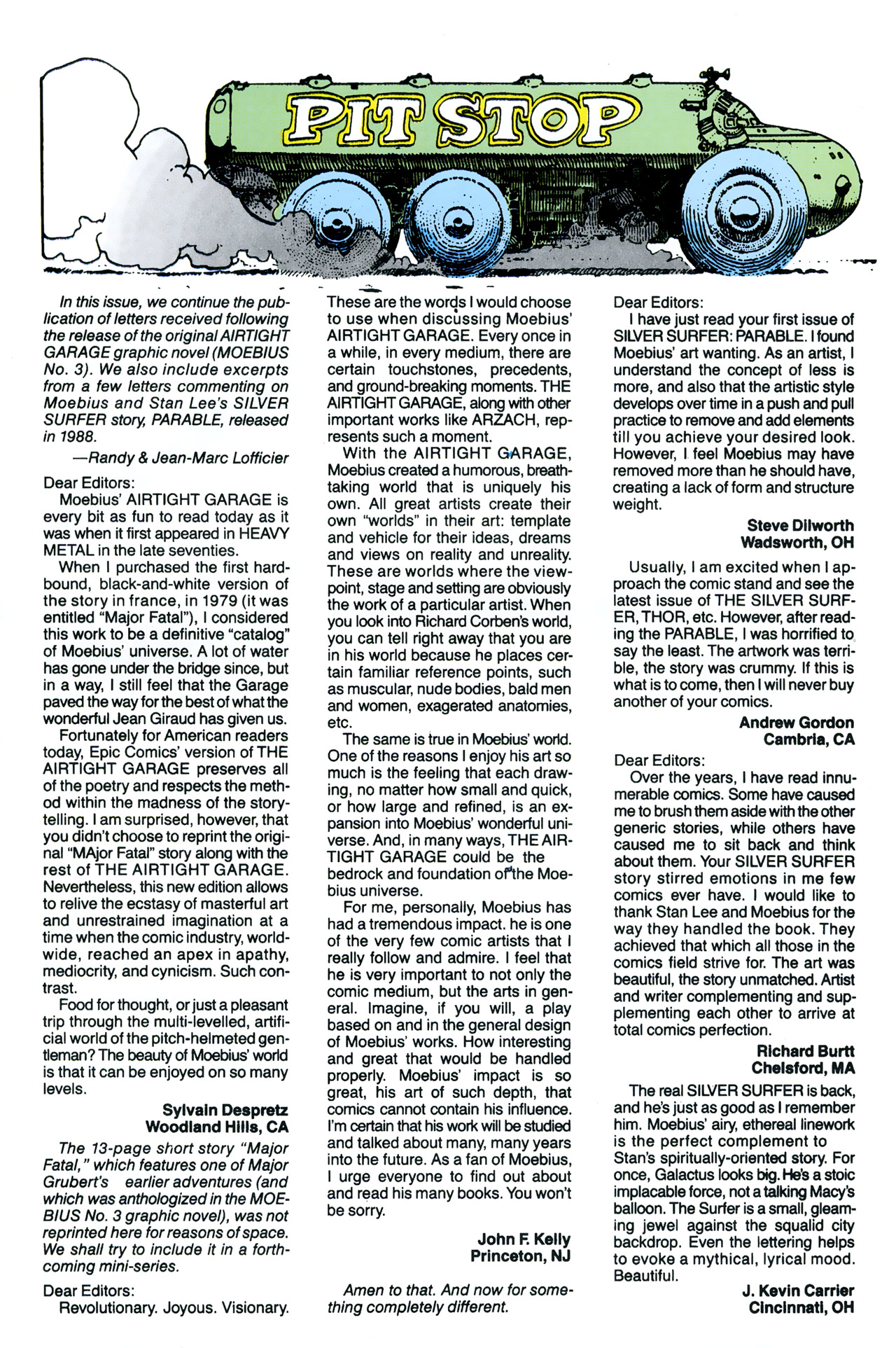 Read online The Airtight Garage comic -  Issue #3 - 32