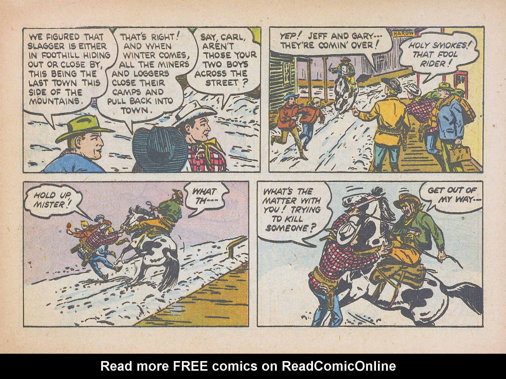 Read online March of Comics comic -  Issue #105 - 5