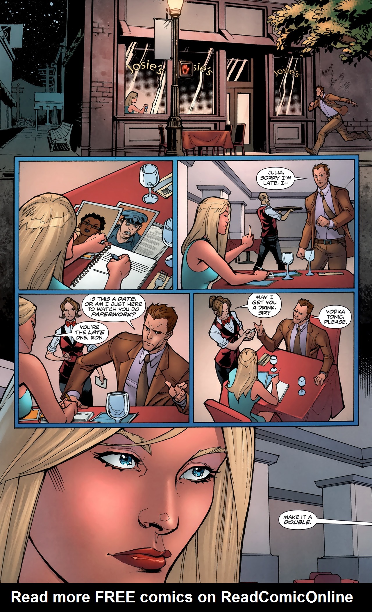 Read online The Traveler comic -  Issue #3 - 9