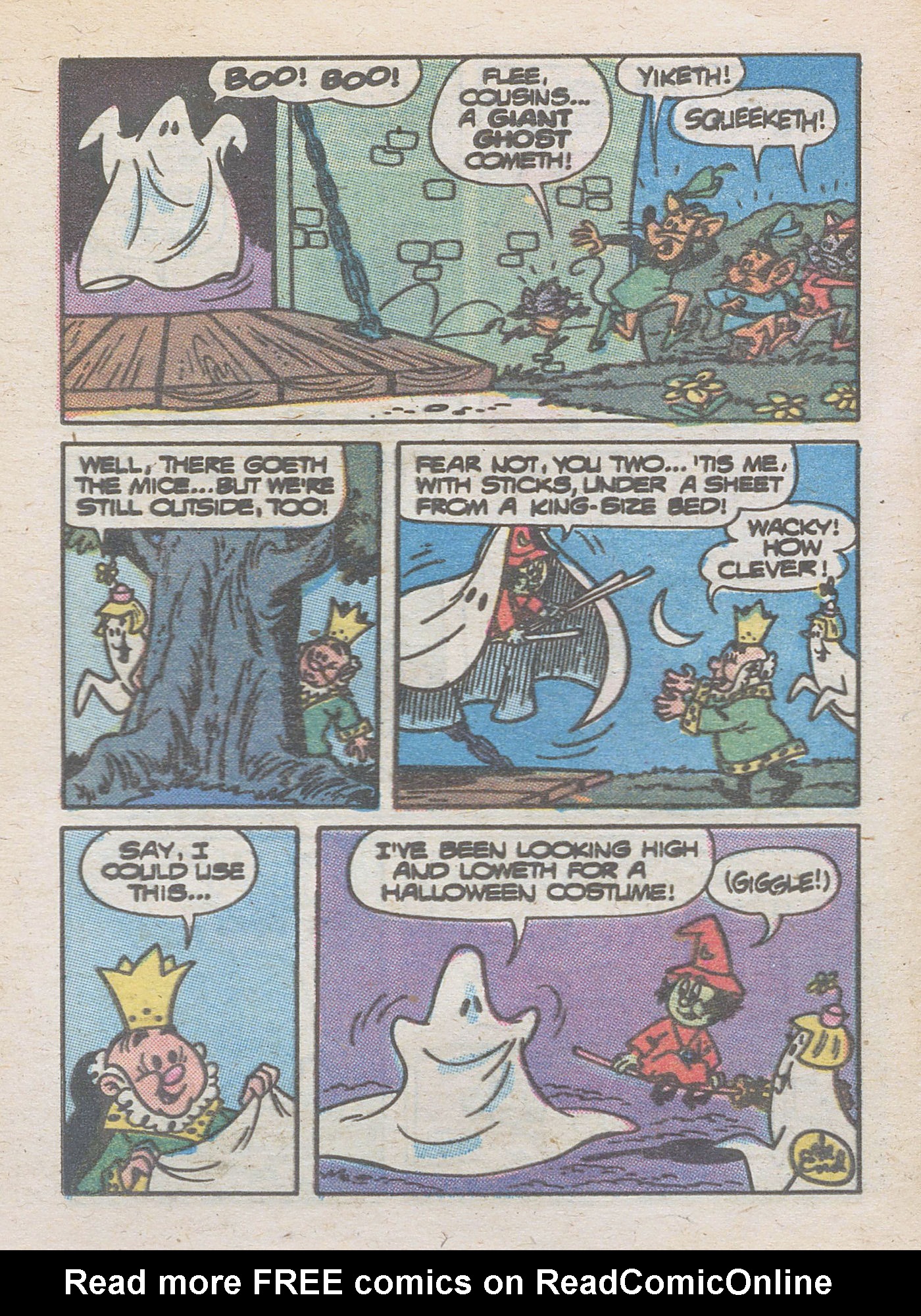 Read online March of Comics comic -  Issue #458 - 16