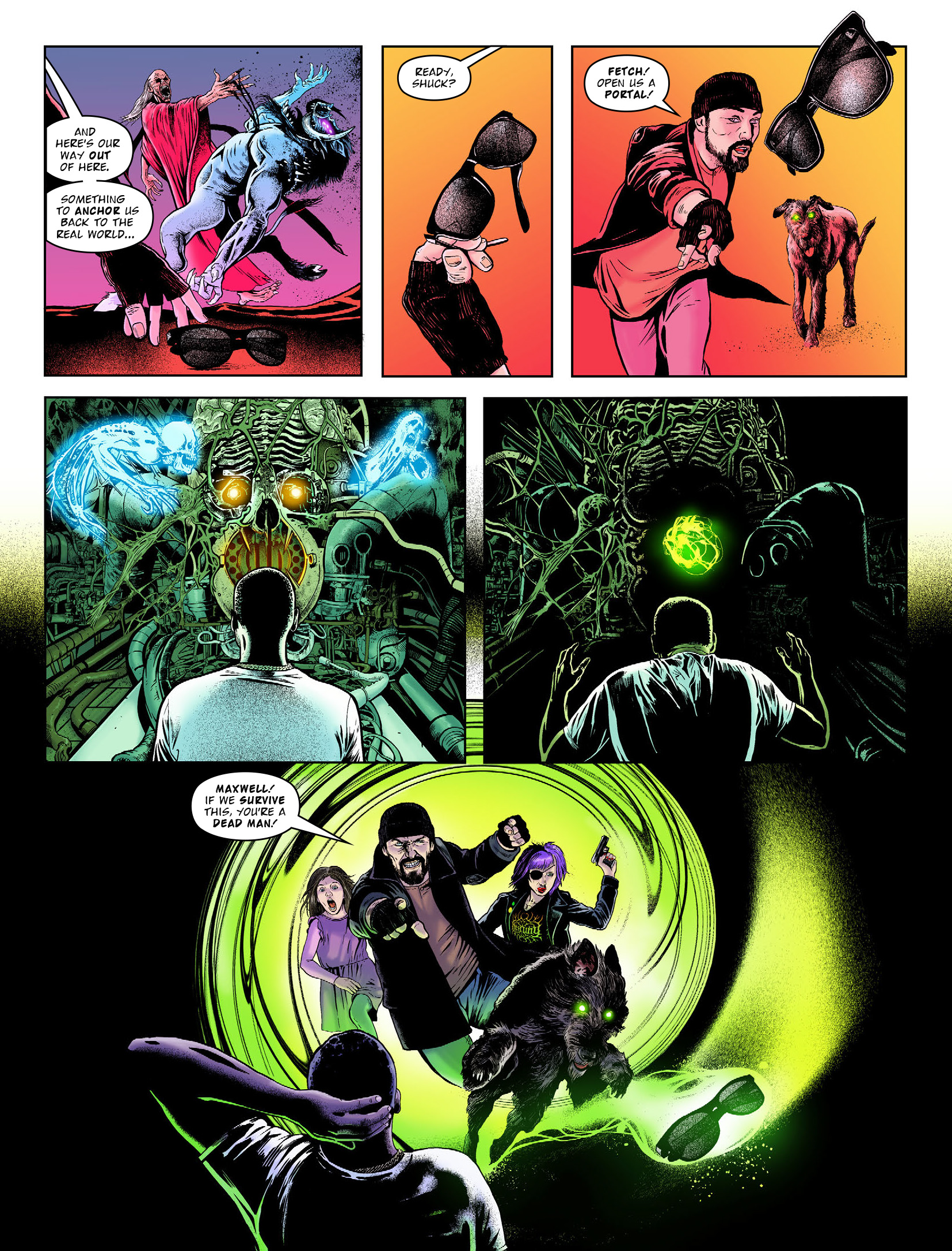 Read online 2000 AD comic -  Issue #2344 - 19
