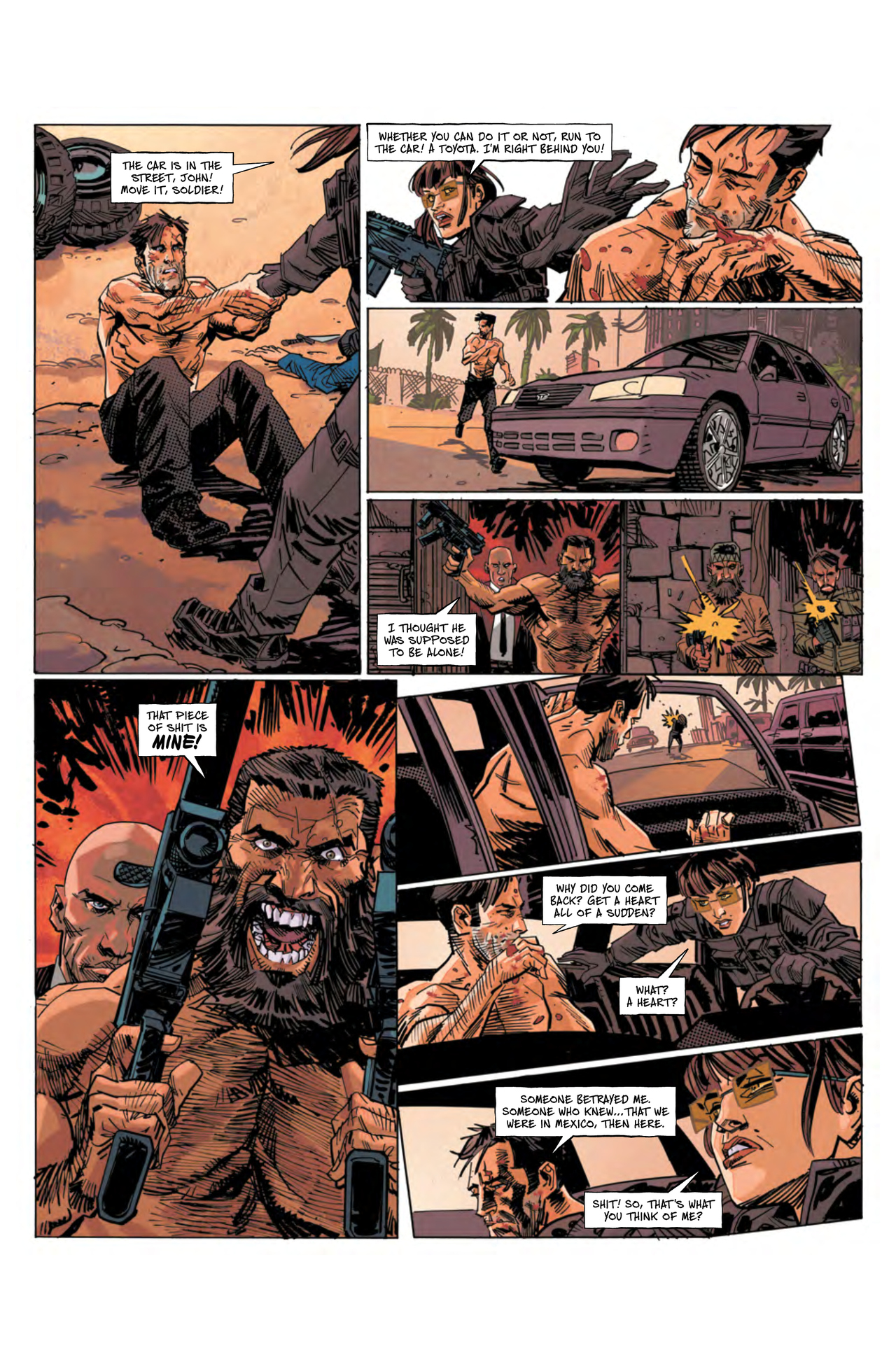 Read online John Tiffany comic -  Issue # TPB - 57
