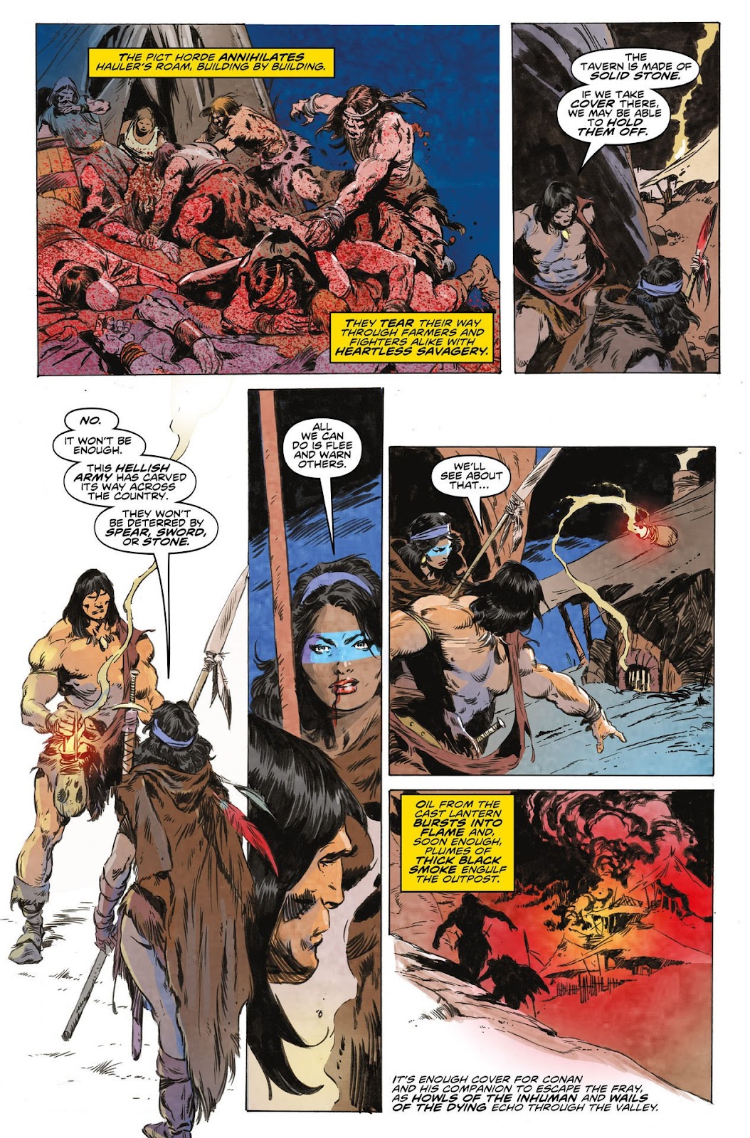 Conan the Barbarian (2023) issue 1 - Page 21