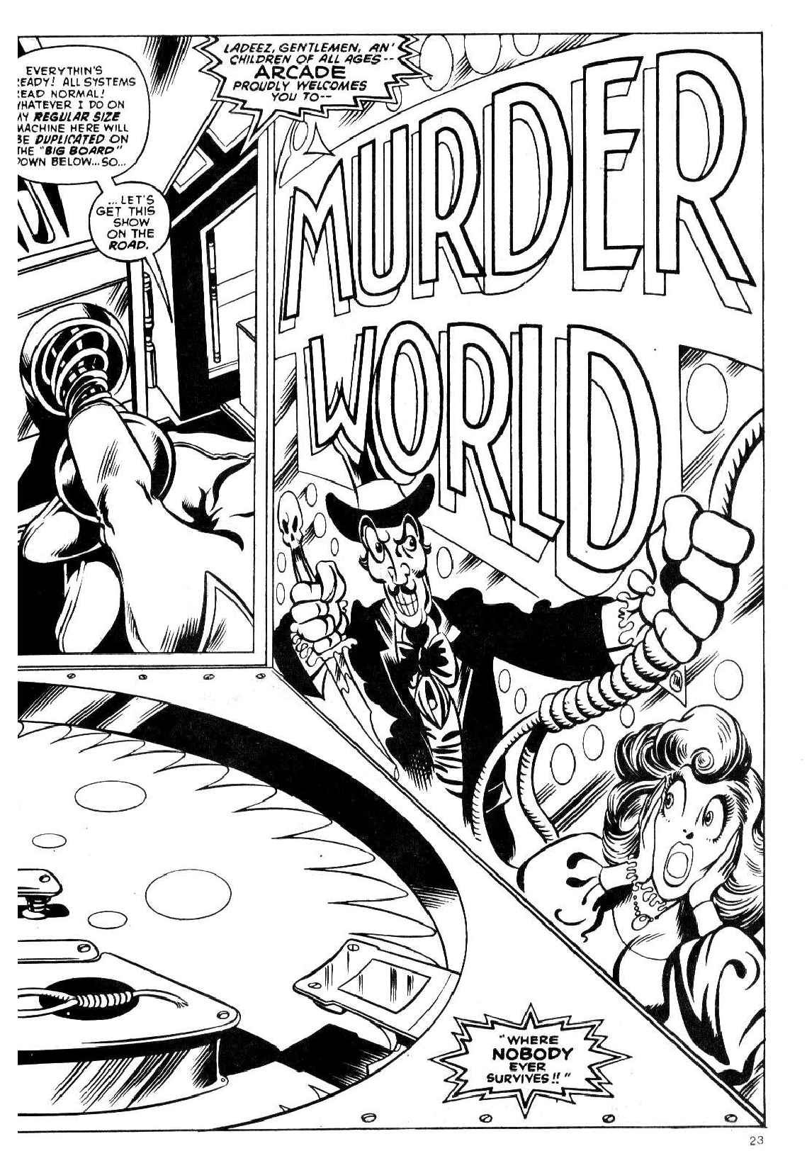 Read online Captain Britain Summer Special comic -  Issue #2 - 23