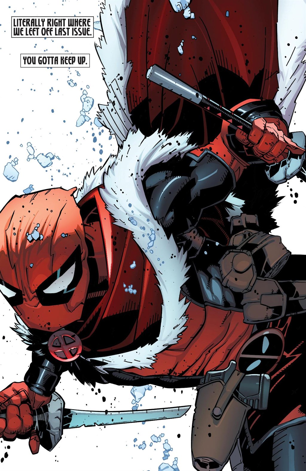 Read online Deadpool by Kelly Thompson comic -  Issue # TPB (Part 1) - 74