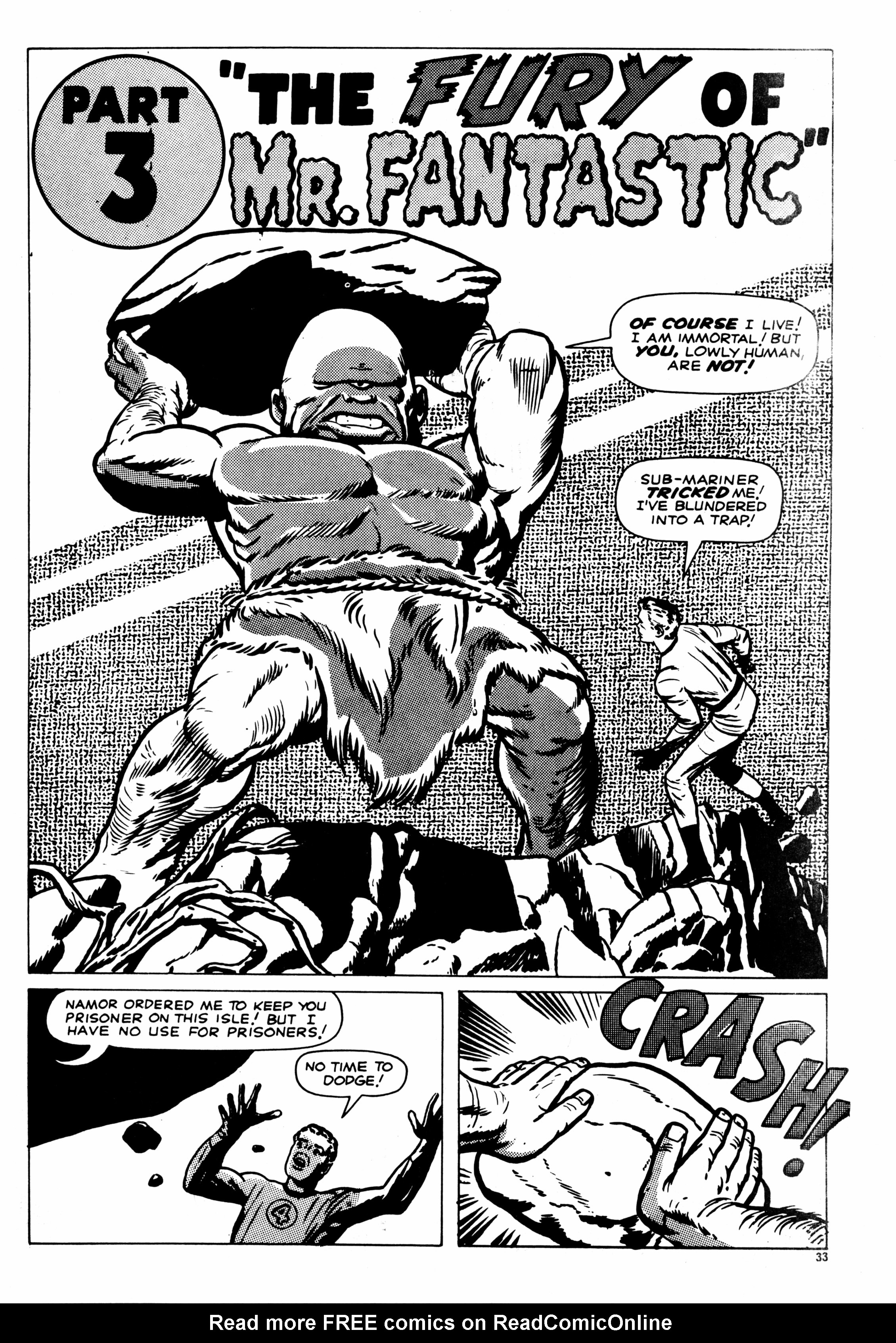 Read online Fantastic Four (1982) comic -  Issue #18 - 33