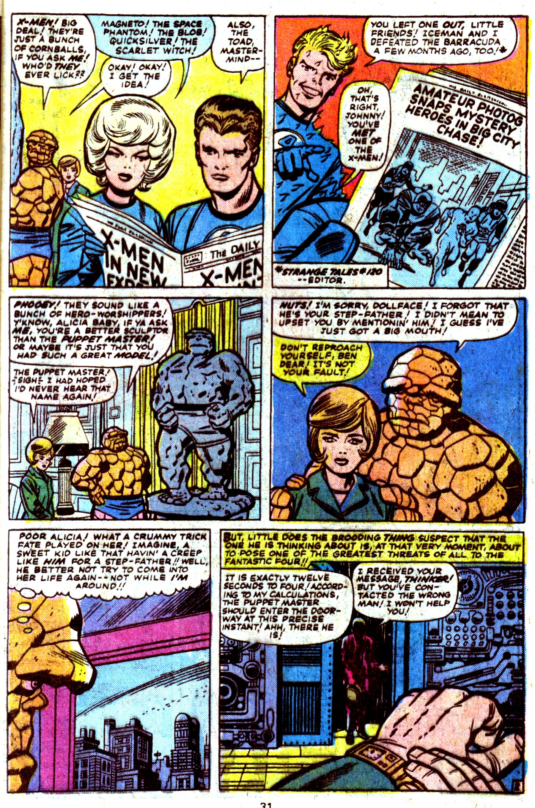 Read online Giant-Size Fantastic Four comic -  Issue #4 - 33