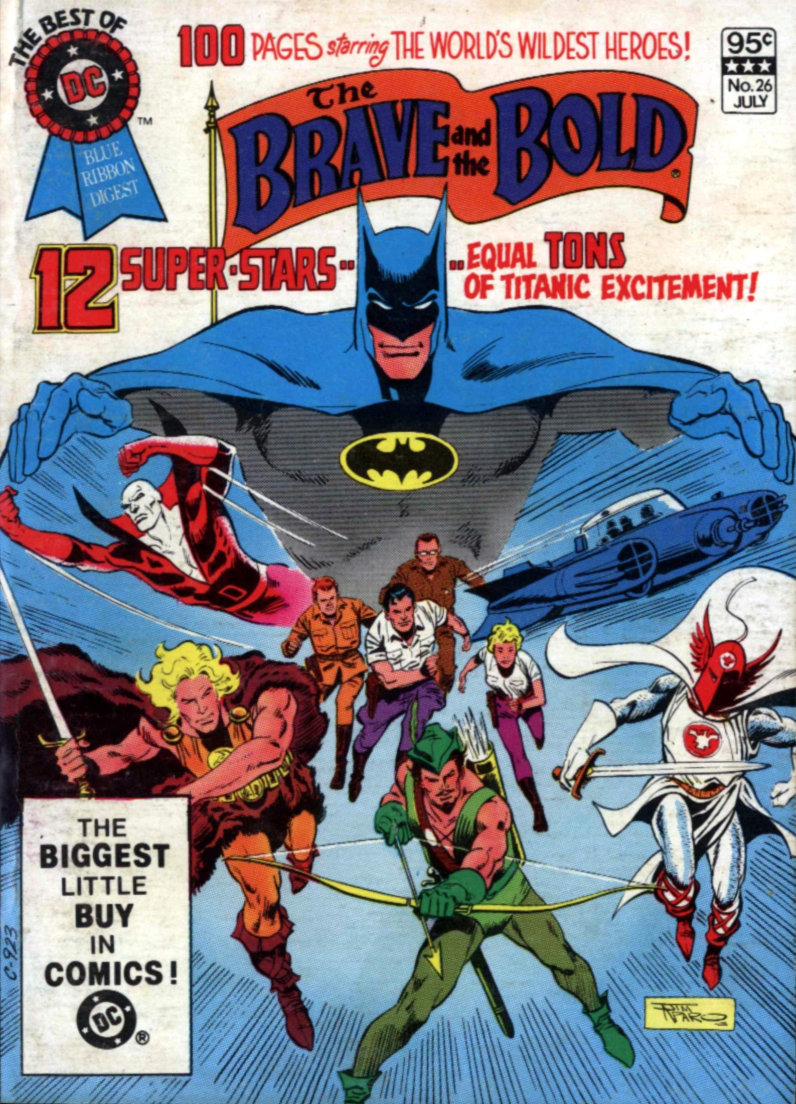Read online The Best of DC comic -  Issue #26 - 1