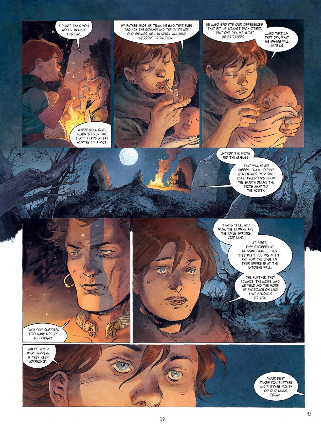 Read online The Shadows of Thule comic -  Issue # TPB - 20