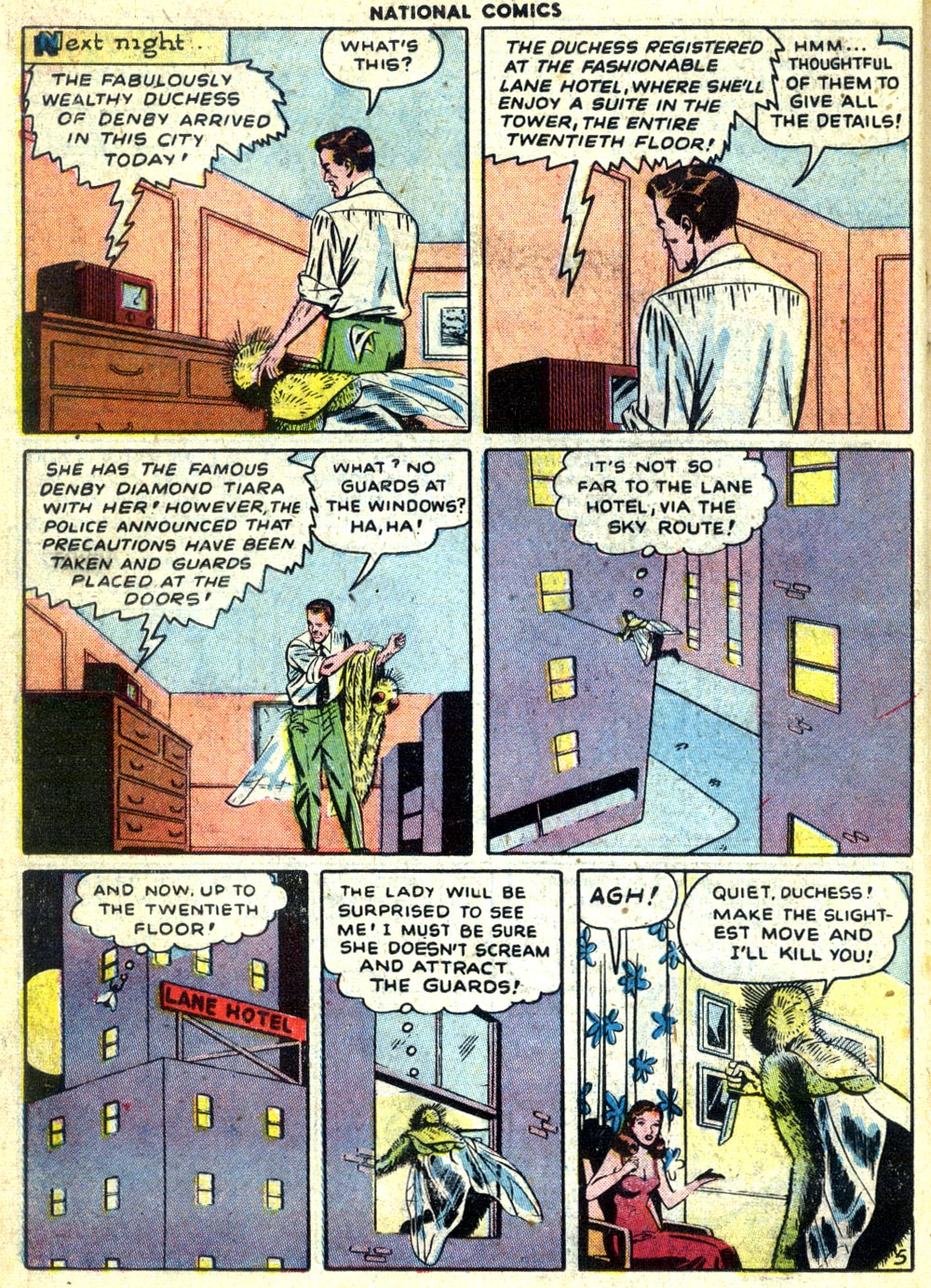 Read online National Comics comic -  Issue #73 - 18