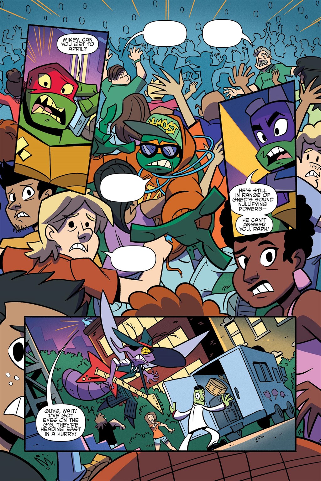 Read online Rise of the Teenage Mutant Ninja Turtles: The Complete Adventures comic -  Issue # TPB (Part 2) - 100