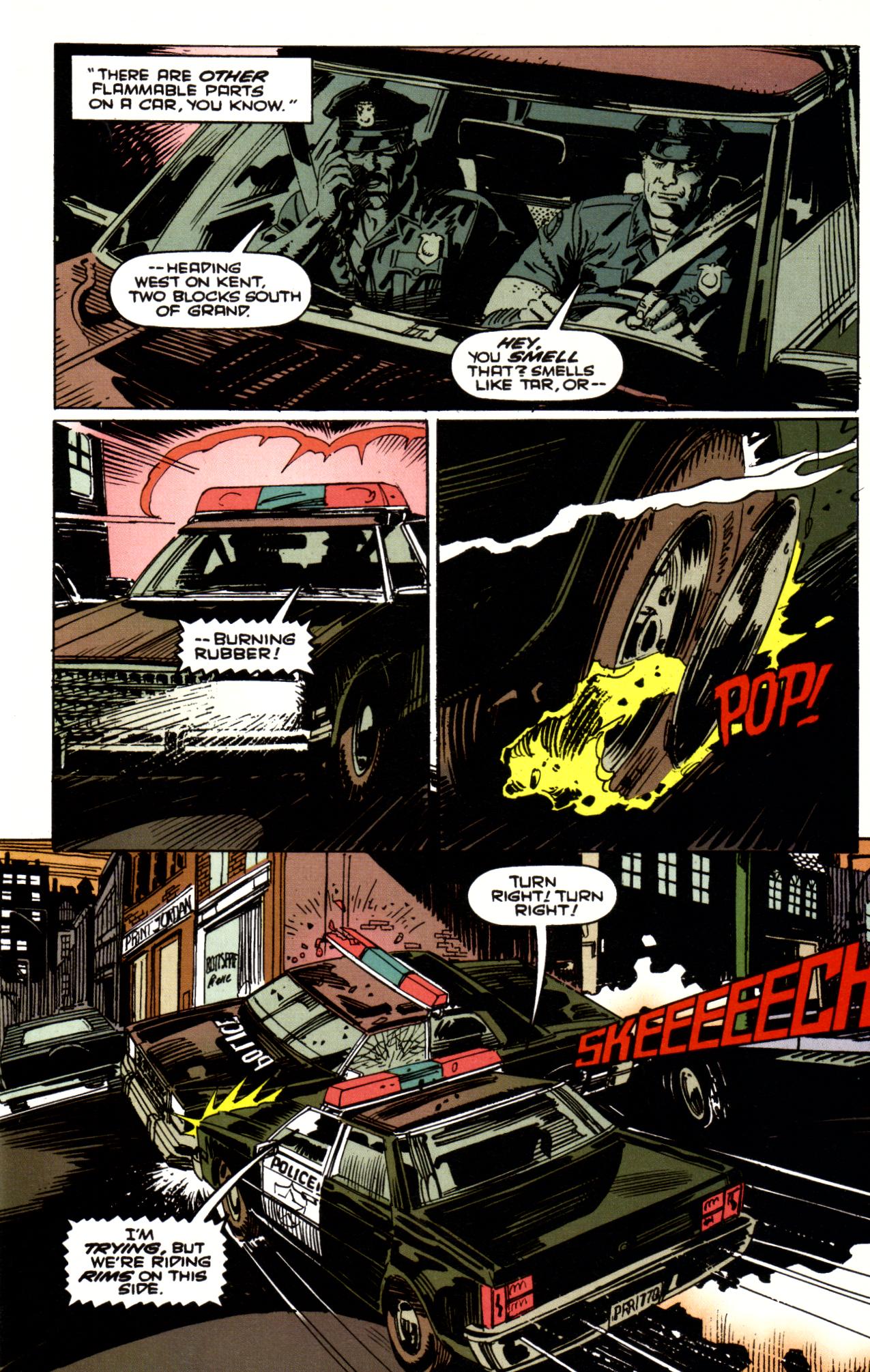 Read online Barb Wire (1994) comic -  Issue #7 - 14