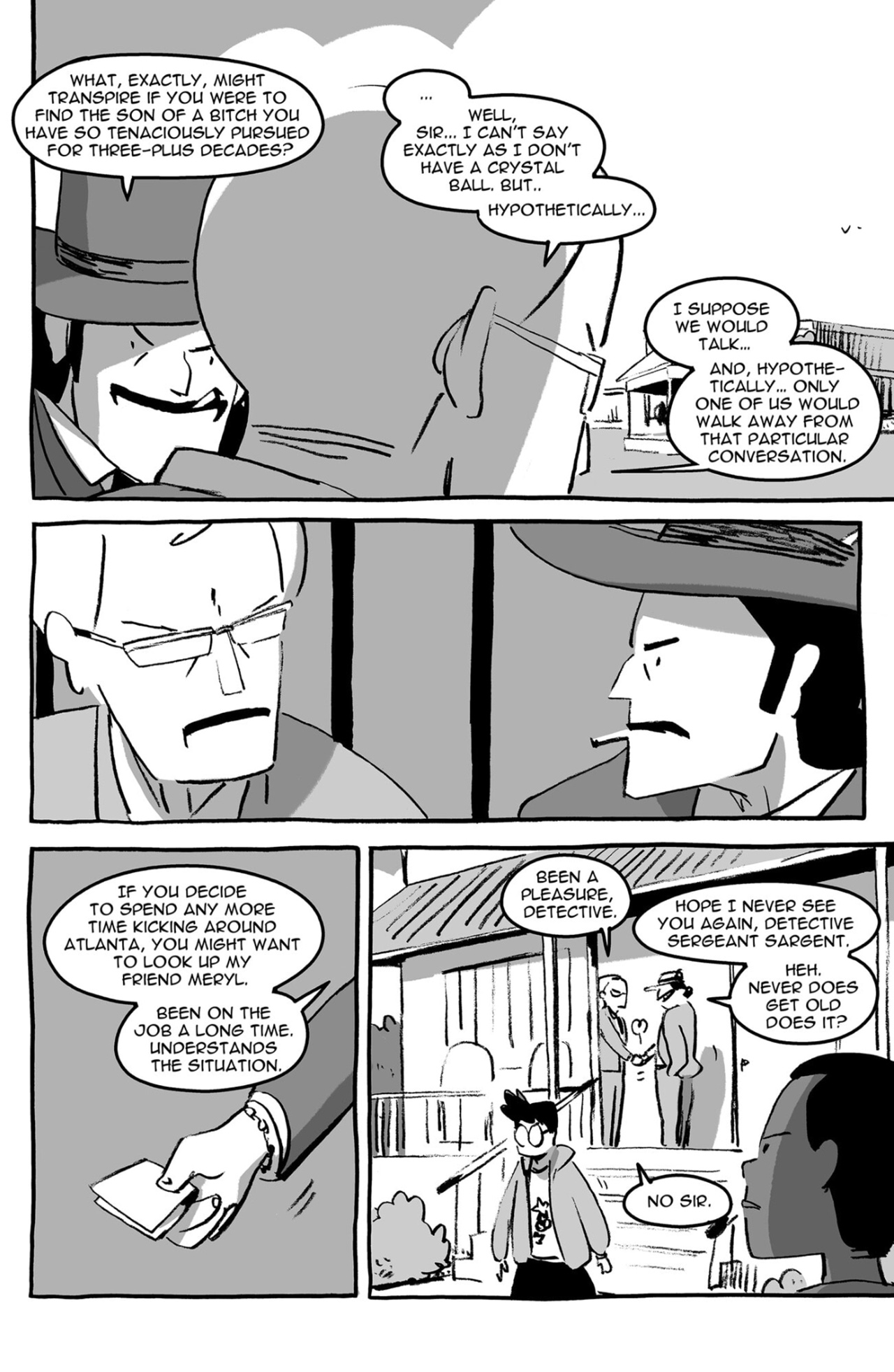 Read online Immortal Sergeant comic -  Issue #7 - 3