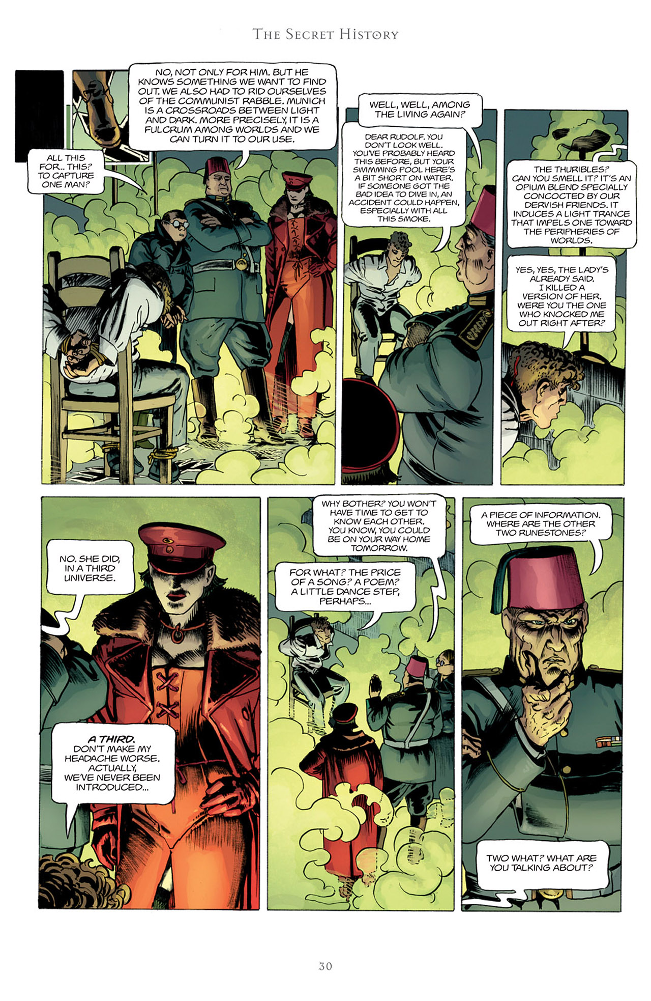 Read online The Secret History comic -  Issue #9 - 31