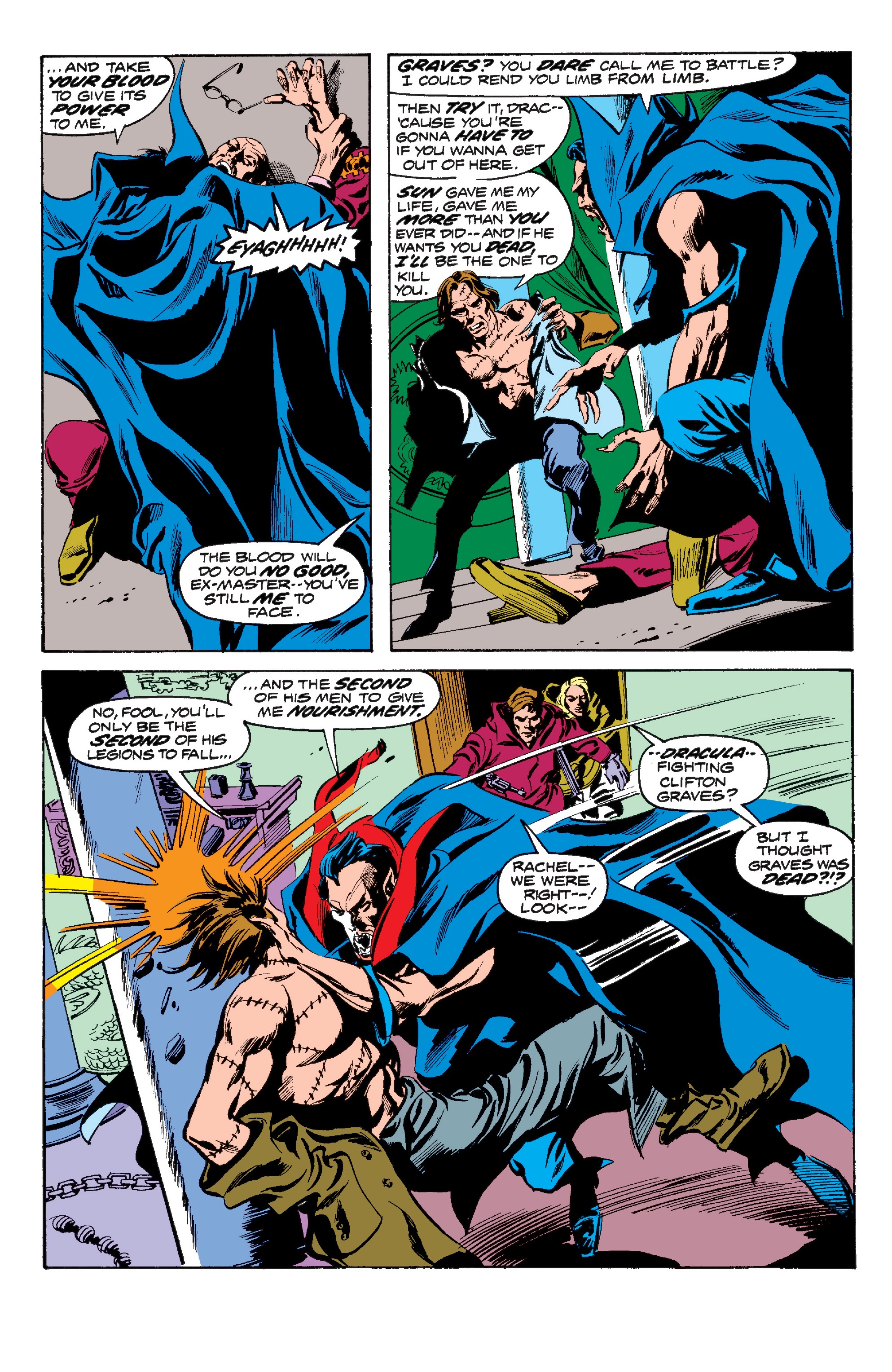 Read online Tomb of Dracula (1972) comic -  Issue # _The Complete Collection 2 (Part 2) - 20