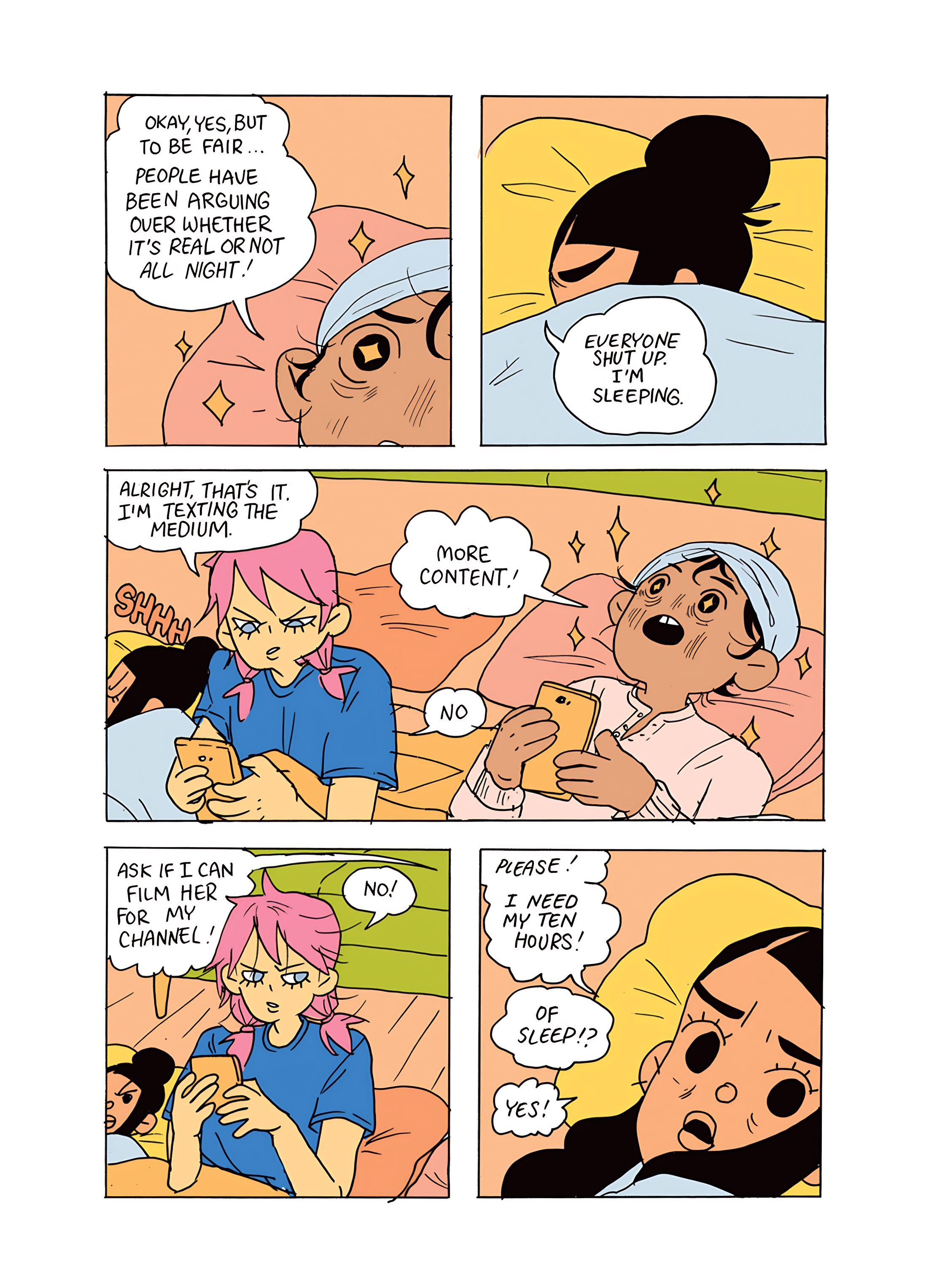 Read online Girl Juice comic -  Issue # TPB (Part 2) - 35