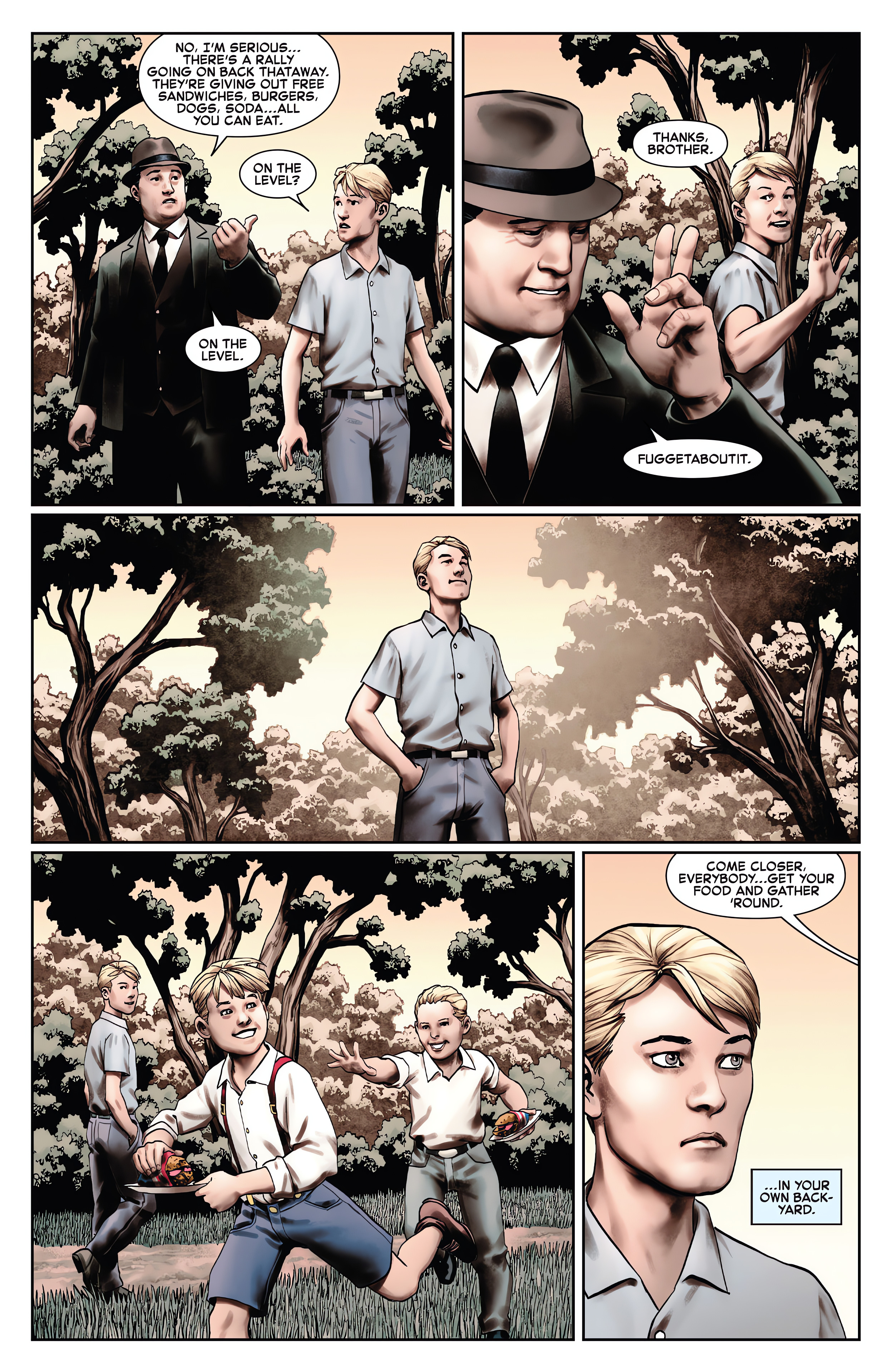 Read online Captain America (2023) comic -  Issue #1 - 30
