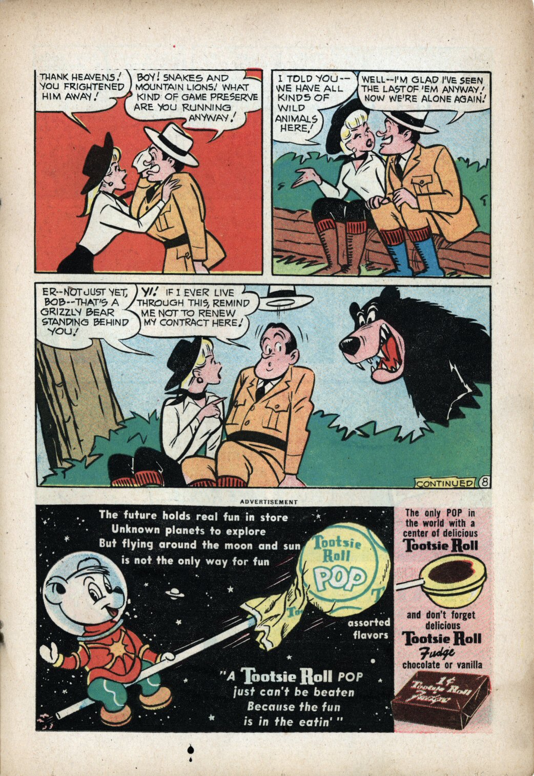 Read online The Adventures of Bob Hope comic -  Issue #53 - 21